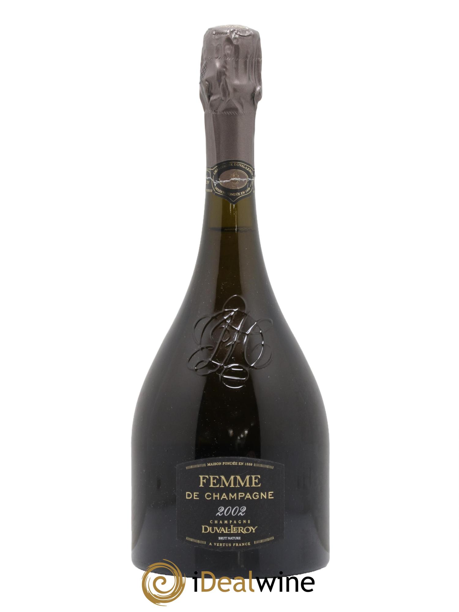 Femme de Champagne Duval-Leroy 2002 - Lotto di 1 bottiglia - 0