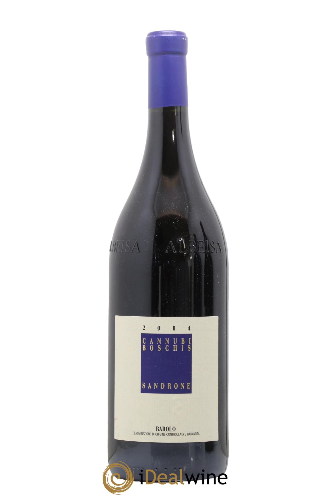 Barolo DOCG Aleste (anciennement Cannubi Boschis) Luciano Sandrone 2004 - Posten von 1 Magnum - 0