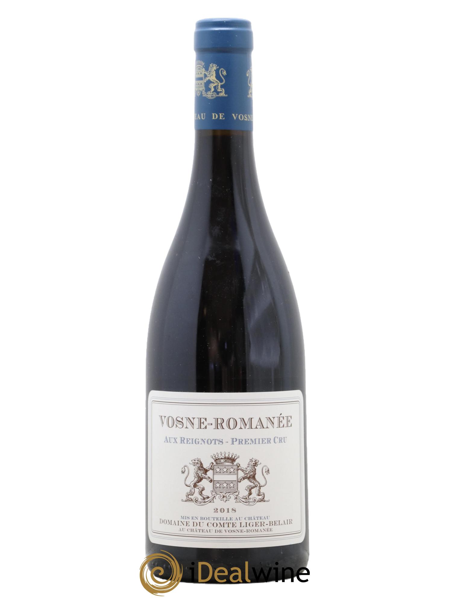 Vosne-Romanée 1er Cru Aux Reignots Ch. de Vosne-Romanée  Comte Liger-Belair (Domaine du) 2018 - Posten von 1 Flasche - 0