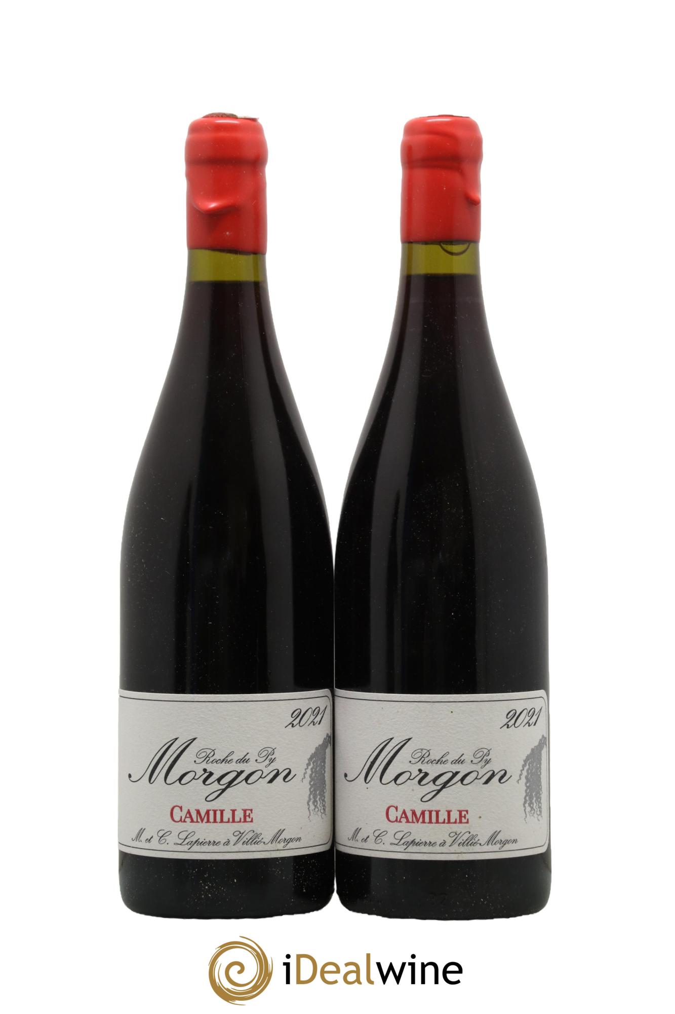 Morgon Roche du Py Camille Marcel Lapierre (Domaine) 2021 - Lotto di 2 bottiglie - 0