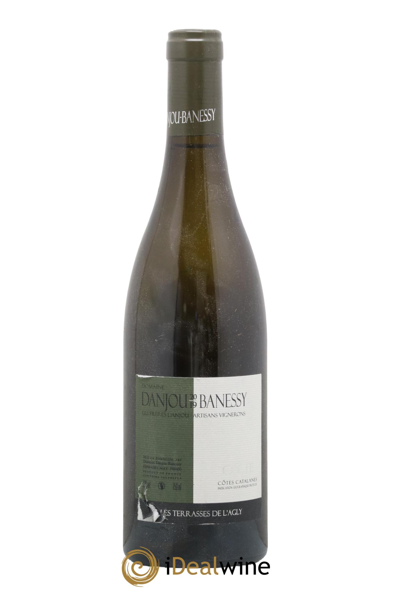 IGP Côtes Catalanes Coste Danjou Banessy (Domaine) 2019 - Lot de 1 bouteille - 0