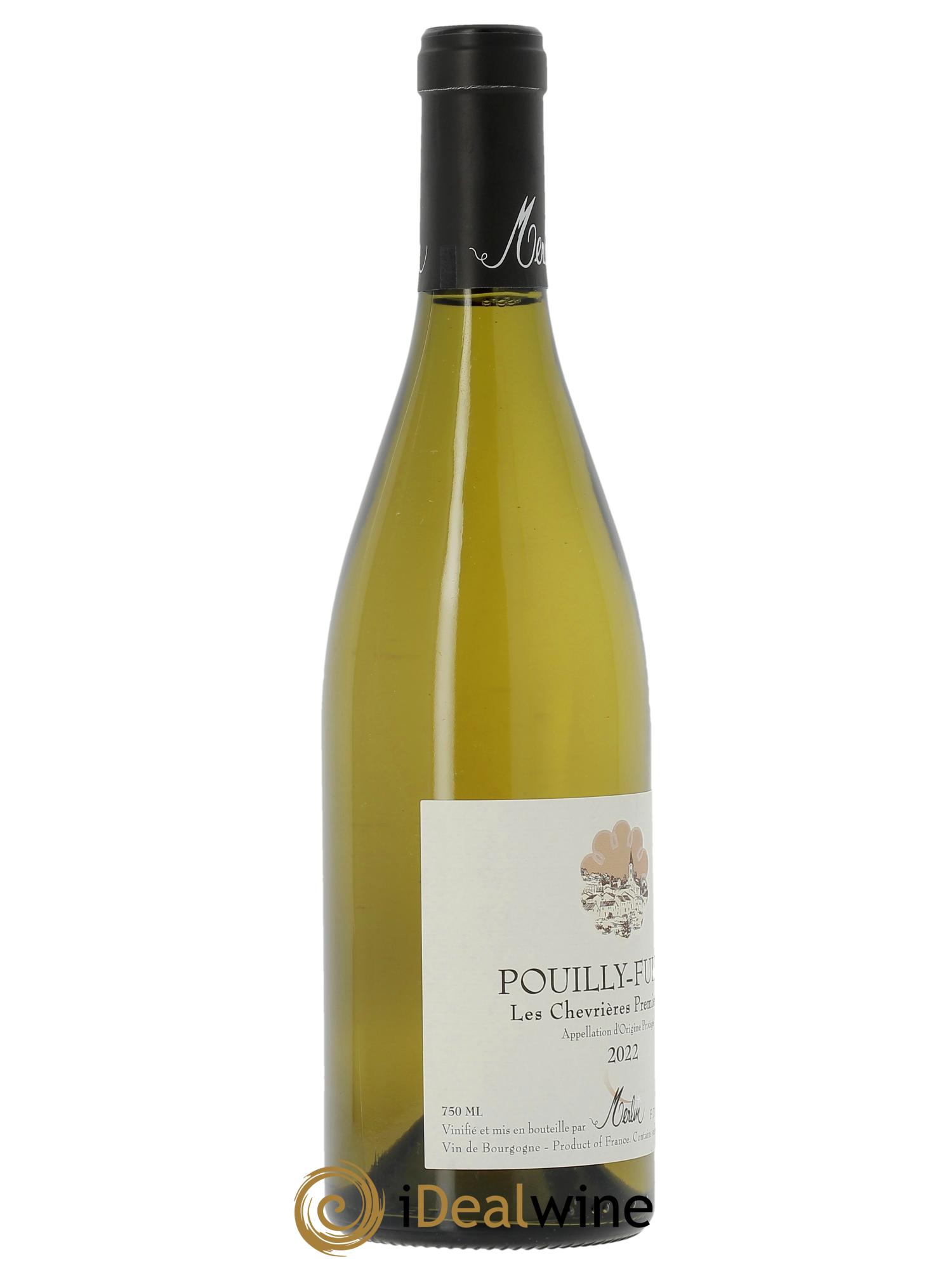 Pouilly-Fuissé 1er Cru Les Chevrières Olivier Merlin  2022 - Lot of 1 bottle - 2