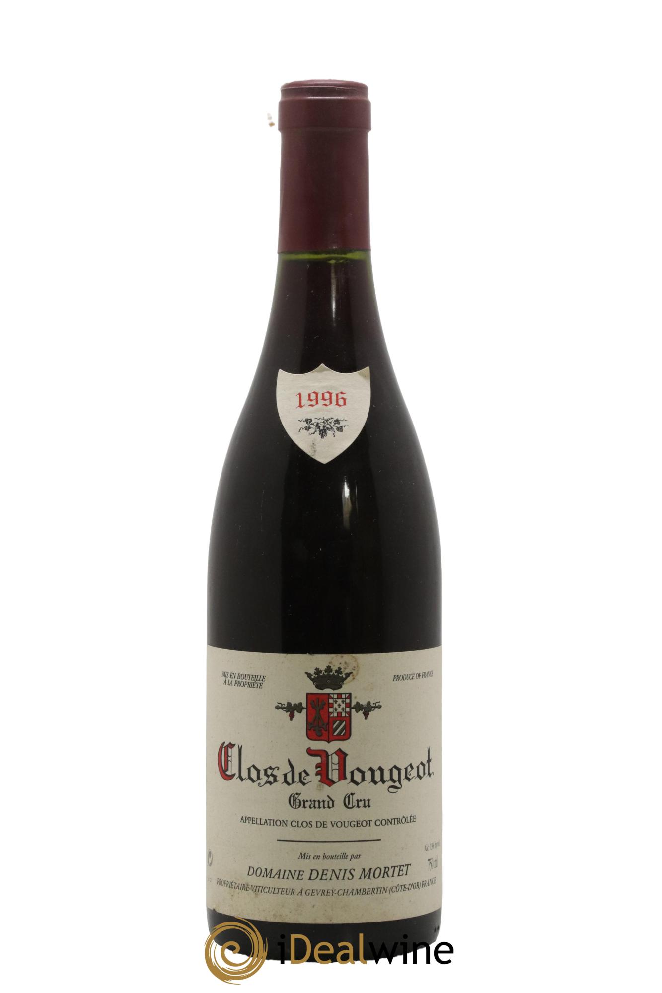 Clos de Vougeot GRAND_CRU -  Denis Mortet (Domaine)