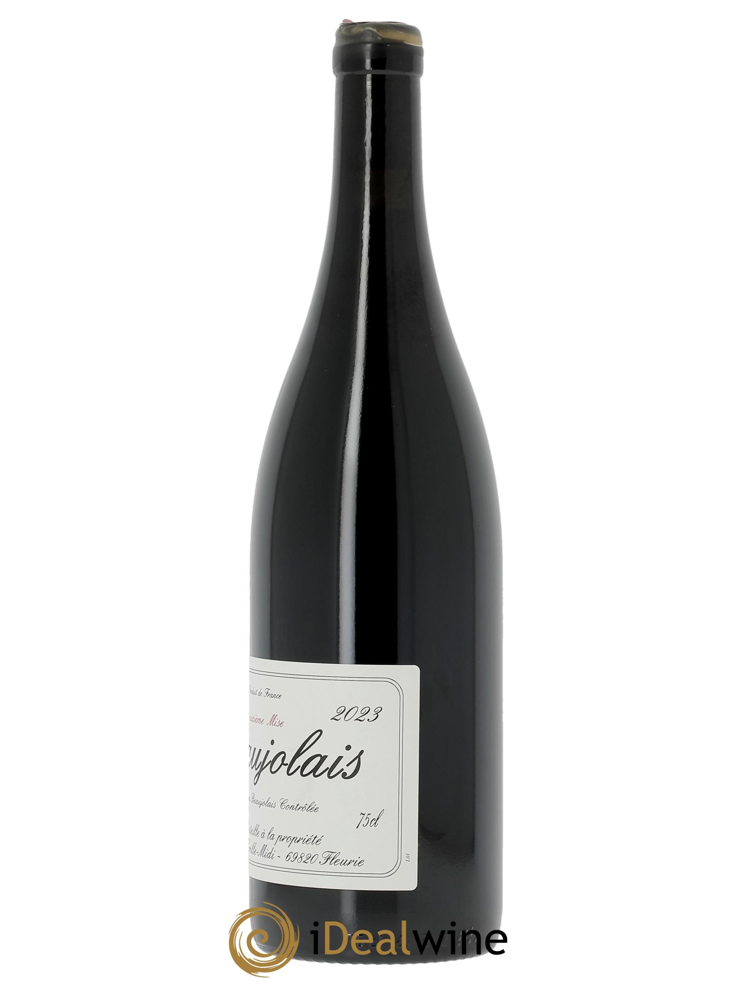 Beaujolais Yvon Métras  2023 - Lot de 1 bouteille - 2