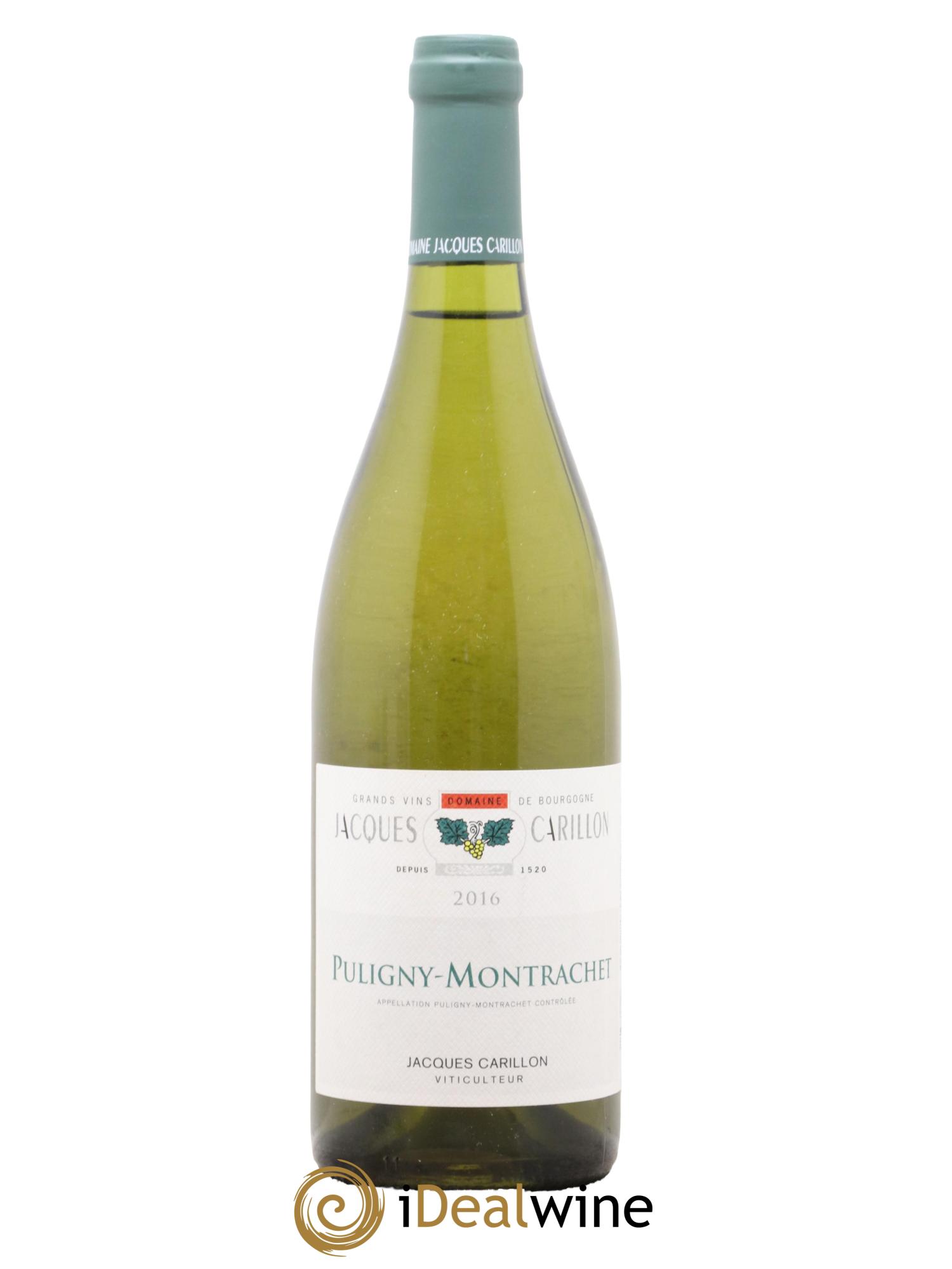 Puligny-Montrachet Jacques Carillon (Domaine) 2016 - Lotto di 1 bottiglia - 0