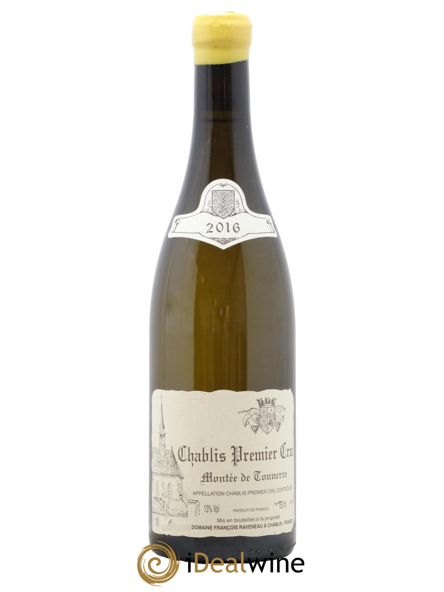 Chablis 1er Cru Montée de Tonnerre Raveneau (Domaine) 2016 - Lot of 1 bottle - 0