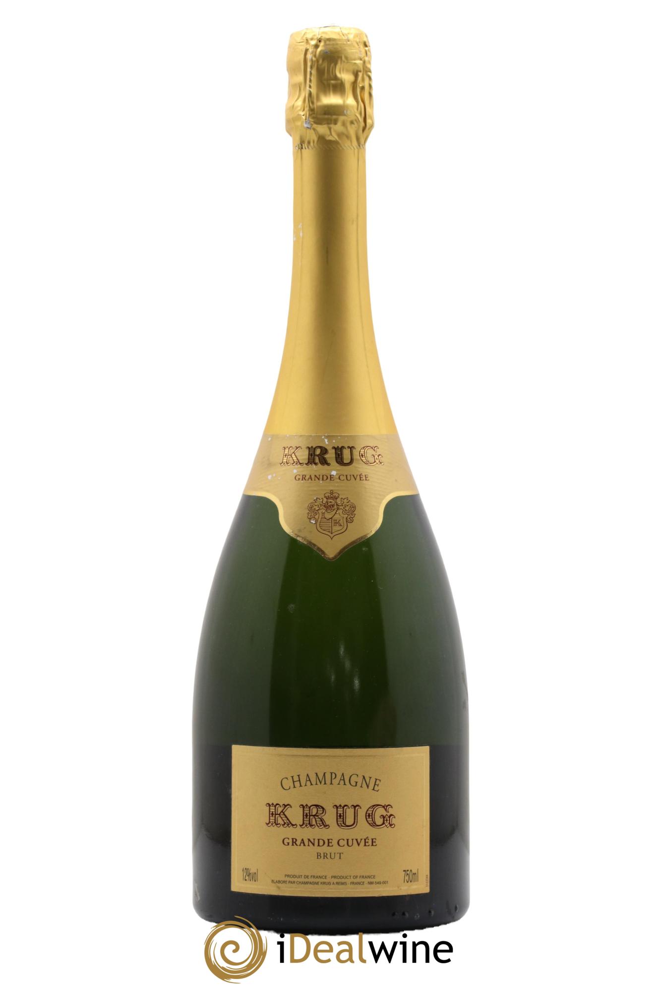 Grande Cuvée - 162ème édition Krug - Lotto di 1 bottiglia - 0