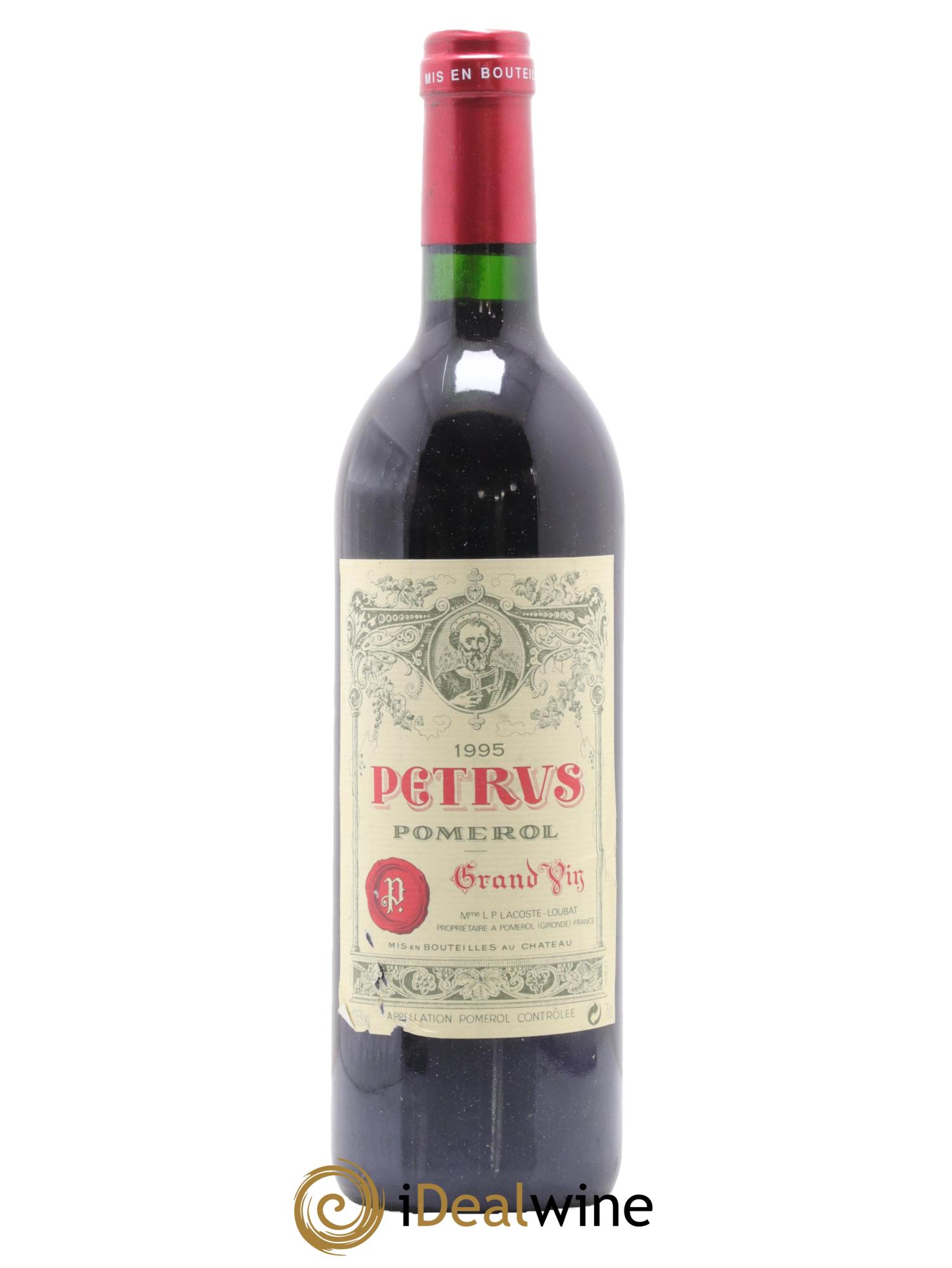 Petrus 1995 - Lotto di 1 bottiglia - 0