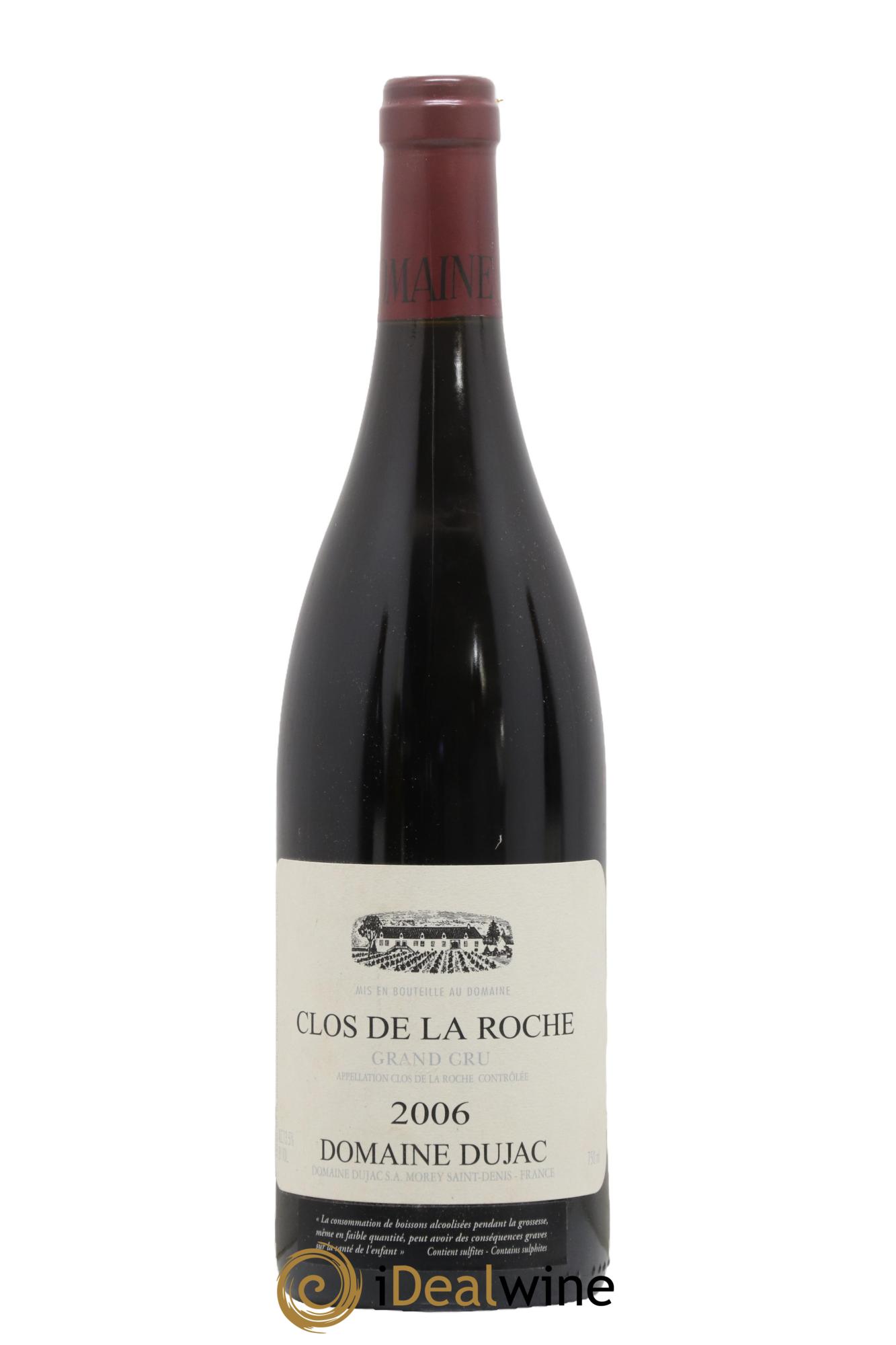 Clos de la Roche Grand Cru Dujac (Domaine) 2006 - Posten von 1 Flasche - 0