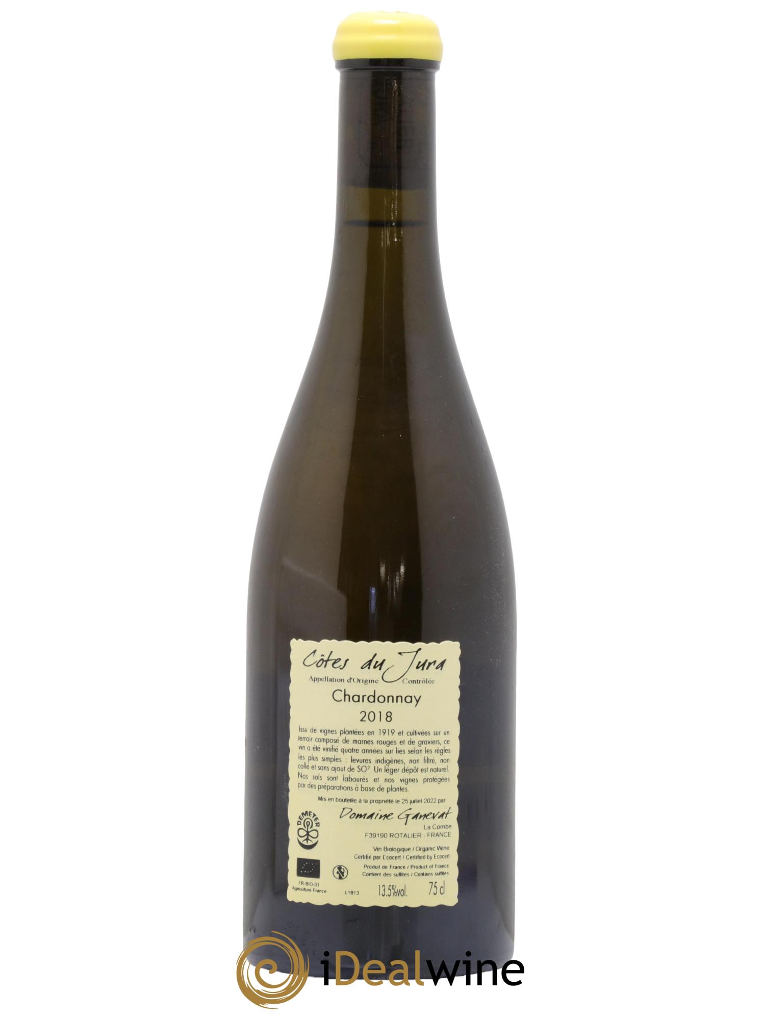 Côtes du Jura Les Grands Teppes Vieilles Vignes Jean-François Ganevat (Domaine) 2018 - Lot of 1 bottle - 1