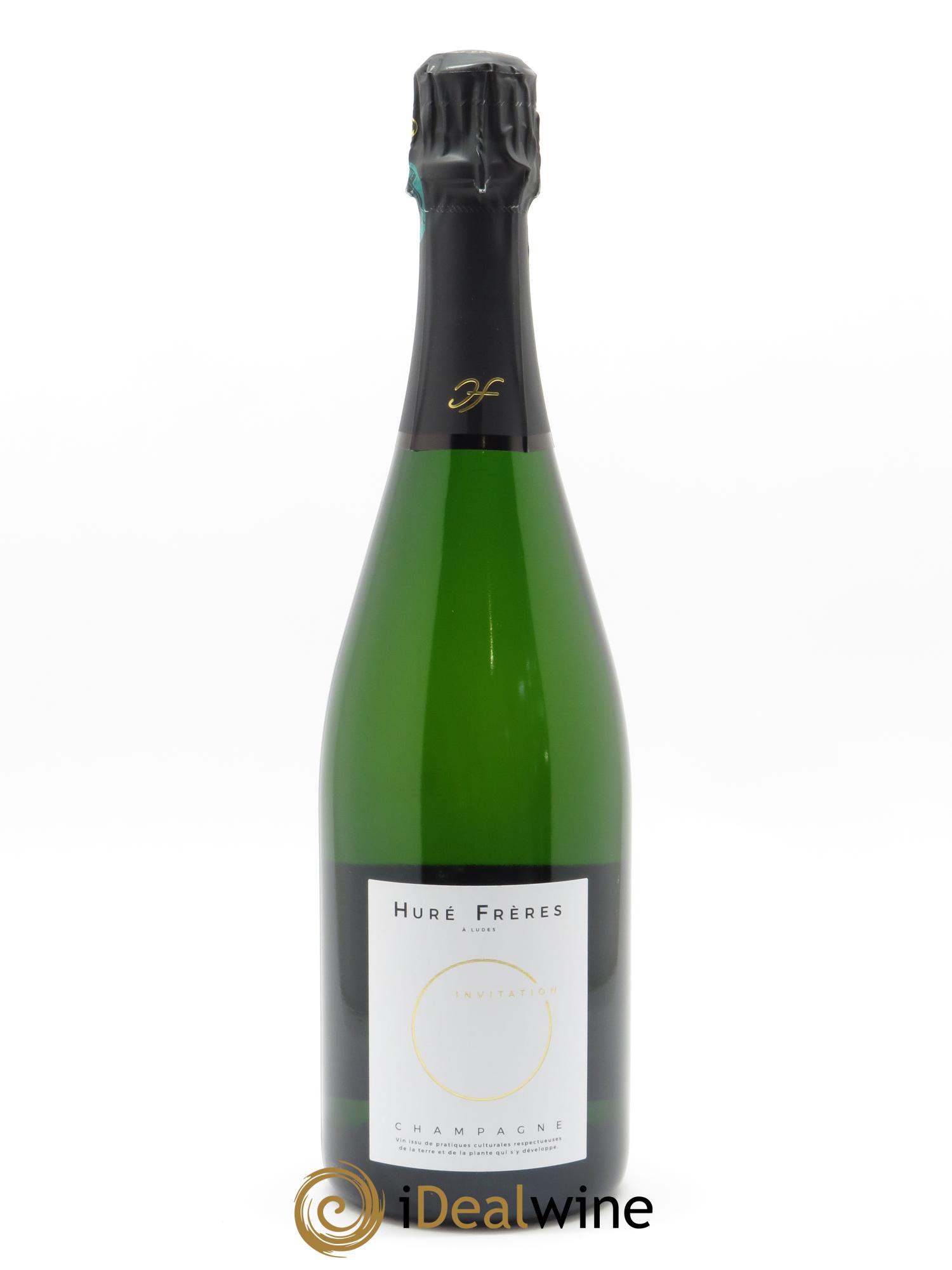 l'Invitation Brut Huré Frères  - Lot de 1 bouteille - 0