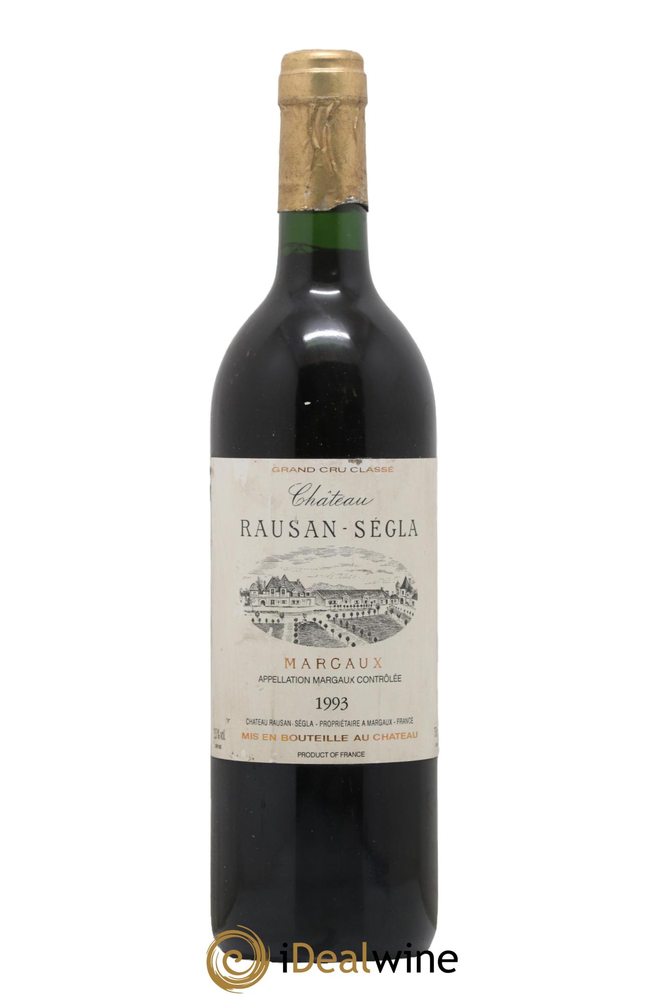 Château Rauzan Ségla 1993 - Lot of 1 bottle - 0