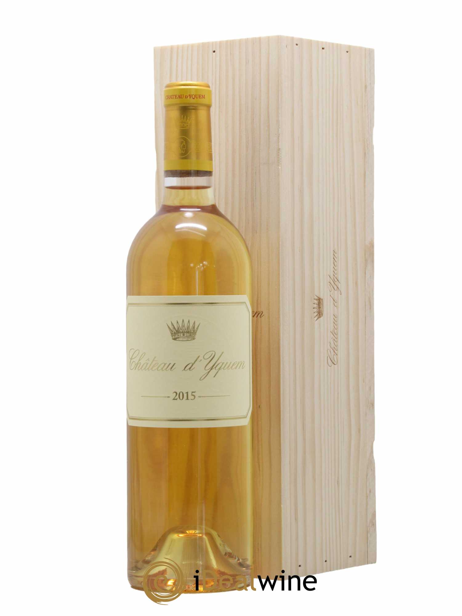 Château d' Yquem 1er Cru Classé Supérieur 2015 - Lot of 1 bottle - 1