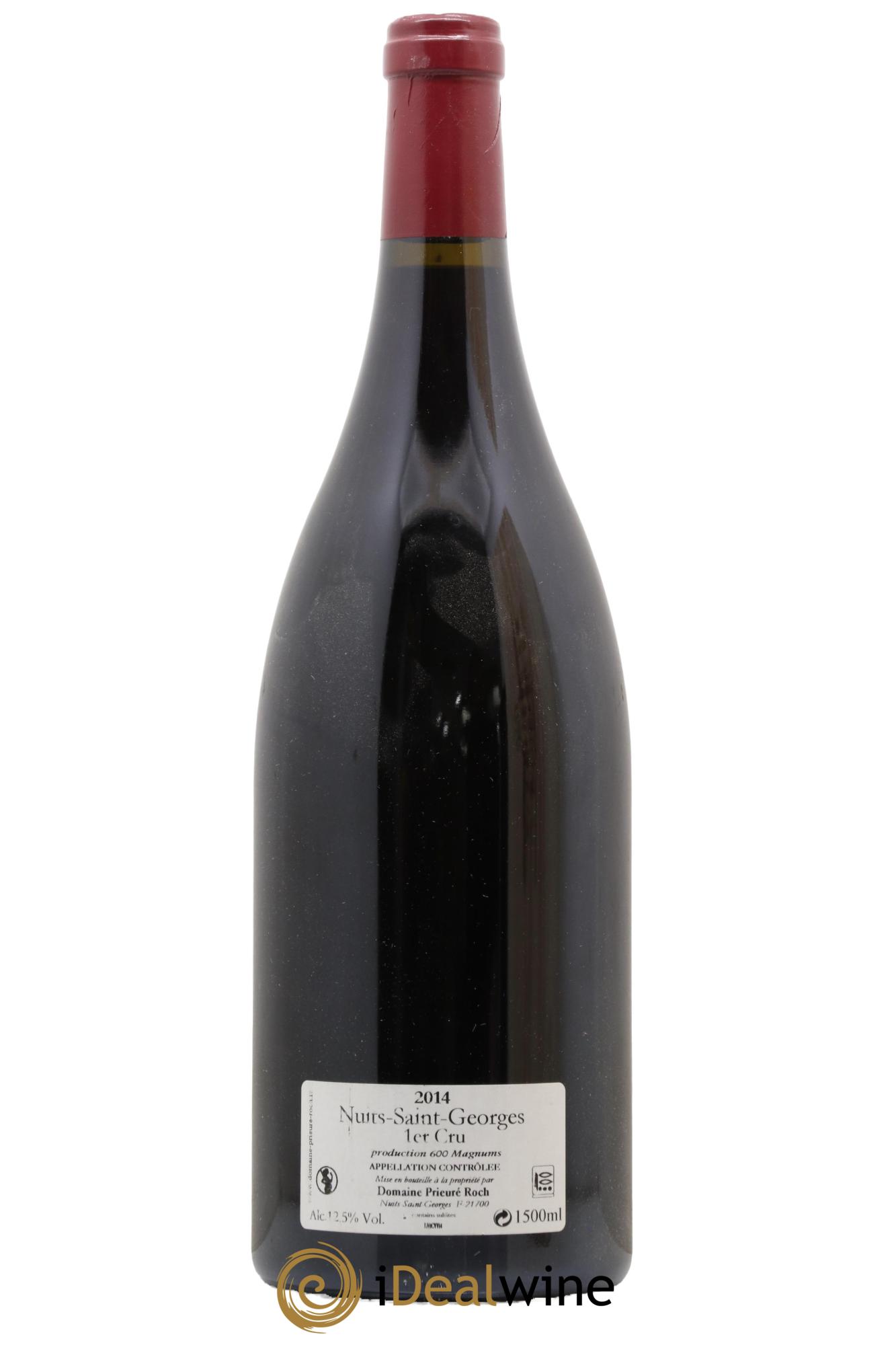 Nuits Saint-Georges 1er Cru Vieilles Vignes Prieuré Roch 2014 - Lotto di 1 magnum - 1