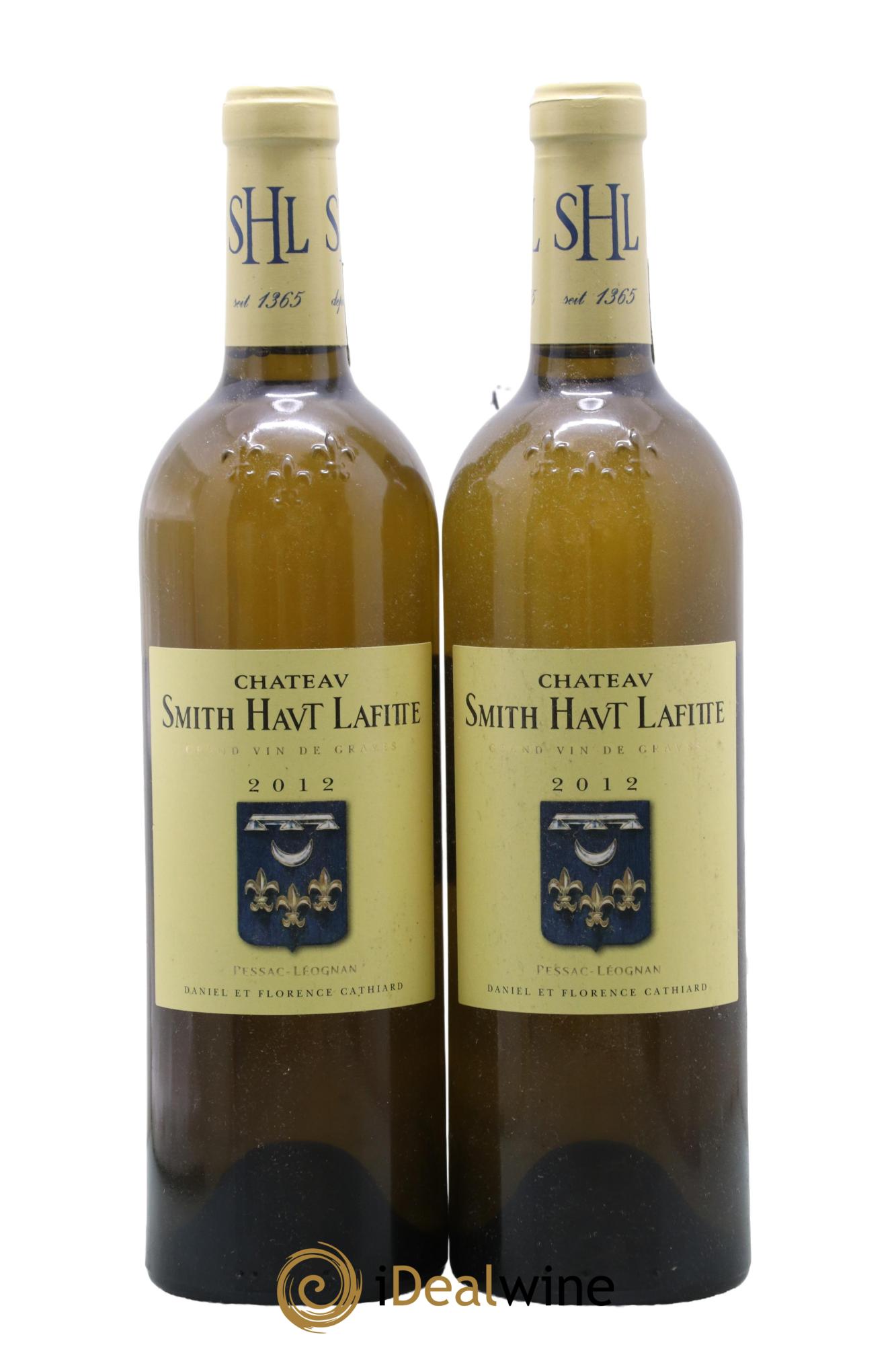 Château Smith Haut Lafitte 2012 - Lot of 2 bottles - 0