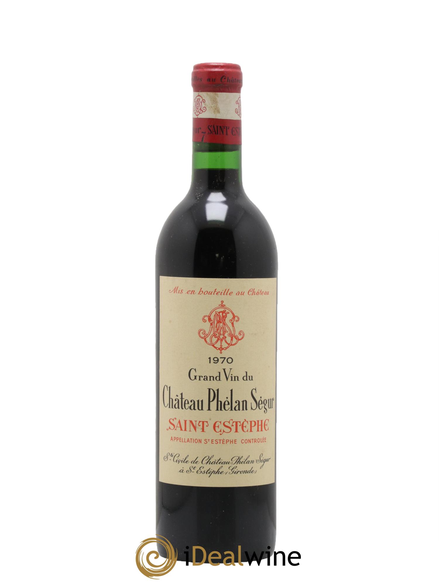 Château Phélan Ségur 1970 - Lot of 1 bottle - 0