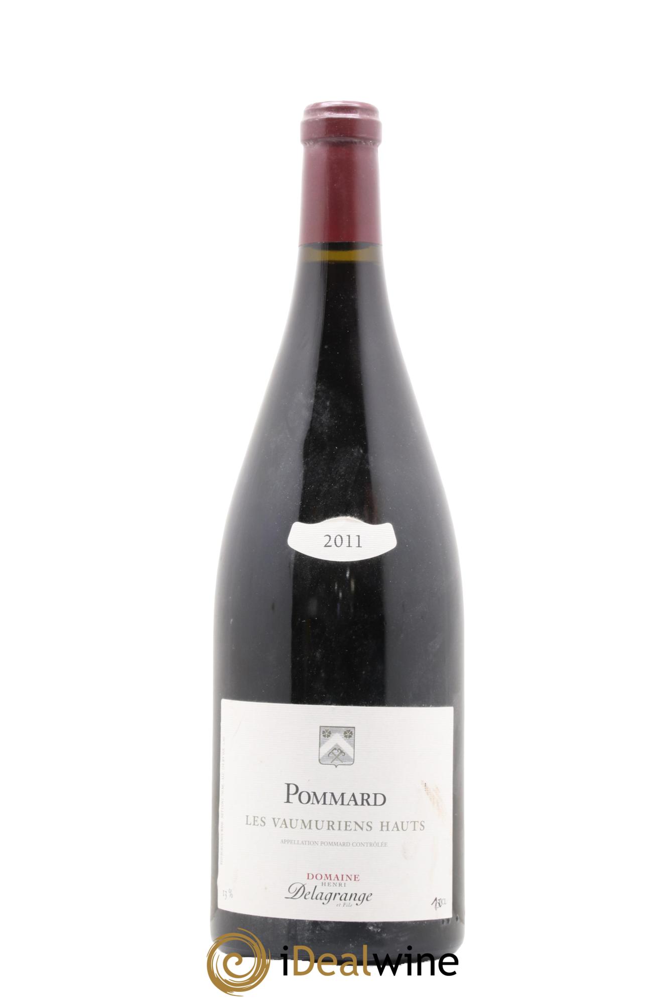 Pommard Les Vaumuriens Hauts Henri Delagrange 2011 - Lot de 1 magnum - 0