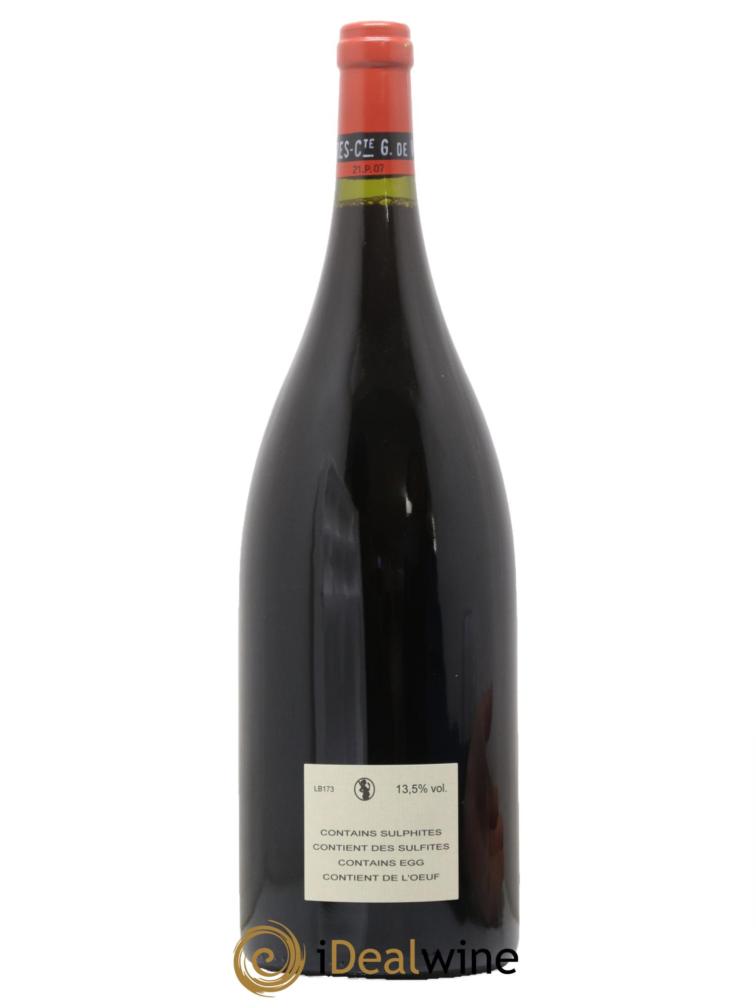 Bonnes-Mares Grand Cru Comte Georges de Vogüé 2017 - Lotto di 1 magnum - 1