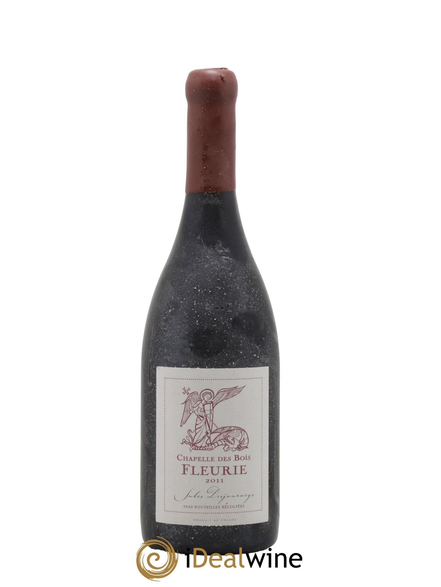 Fleurie Chapelle des Bois Jules Desjourneys 2011 - Posten von 1 Flasche - 0