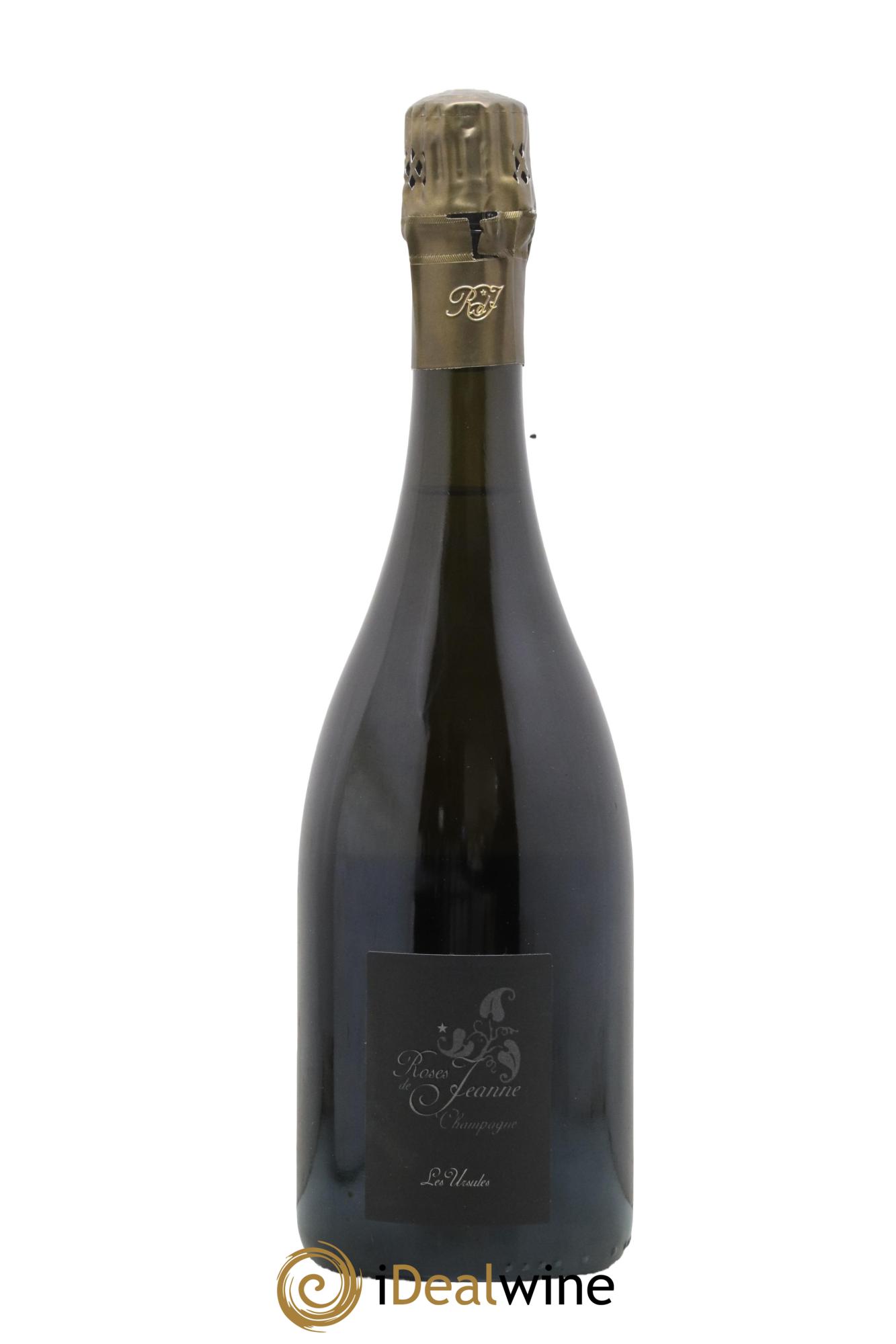 Roses de Jeanne Les Ursules Blanc de Noirs Brut Cédric Bouchard 2013 - Posten von 1 Flasche - 0