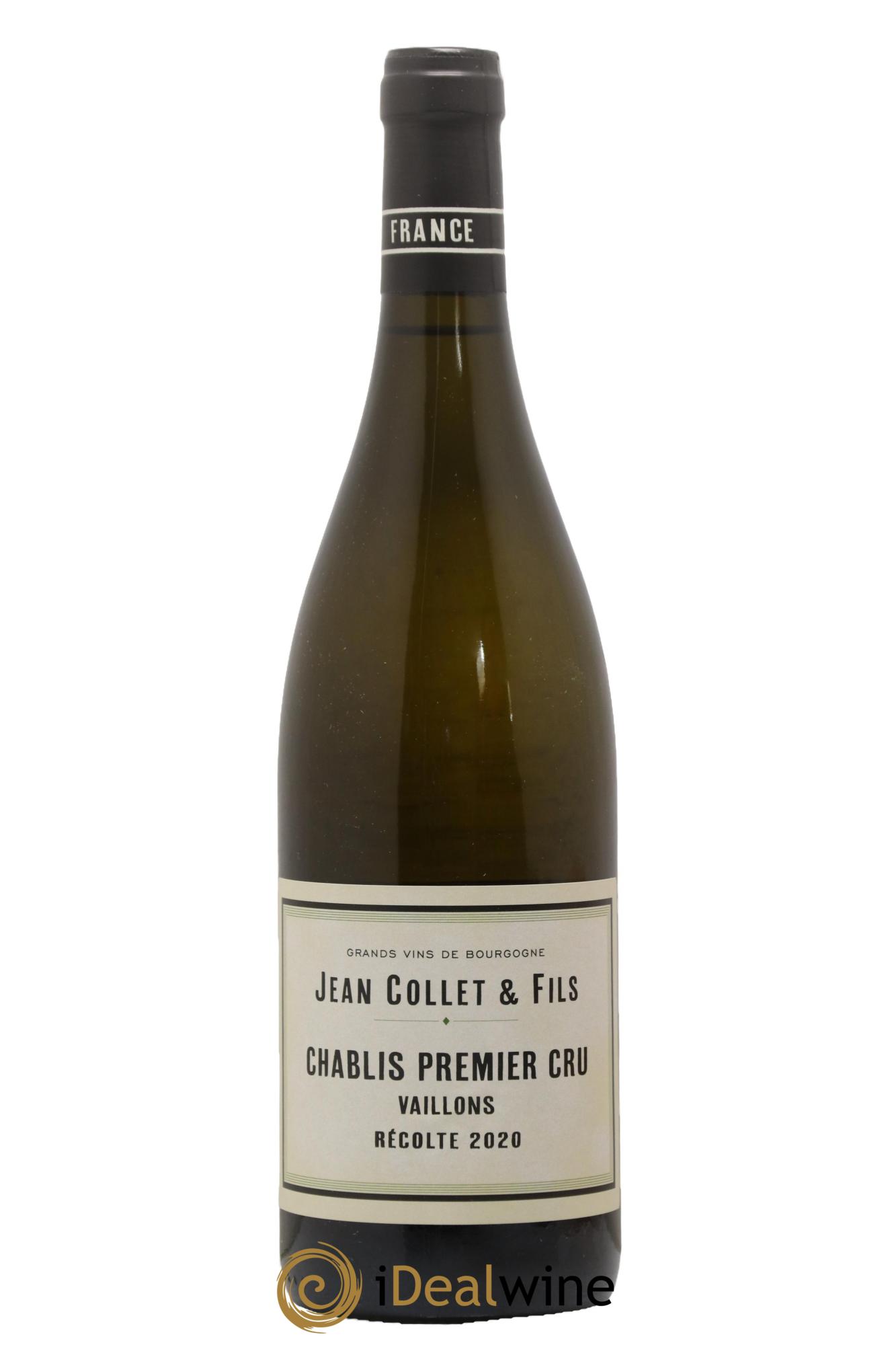 Chablis 1er Cru Vaillons Domaine Jean Collet 2020 - Posten von 1 Flasche - 0