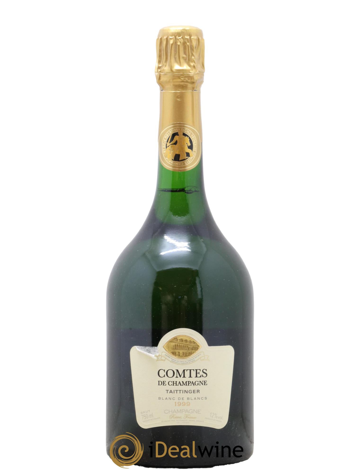 Comtes de Champagne Taittinger 1999 - Lotto di 1 bottiglia - 0