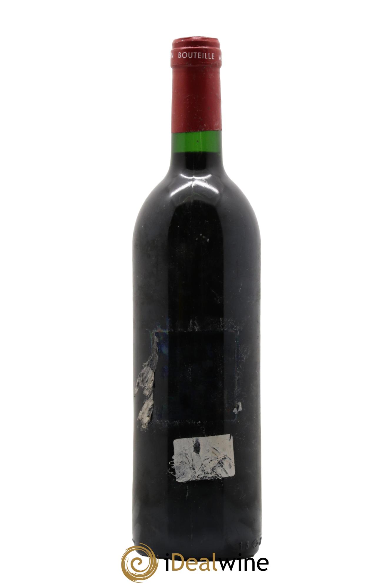 Château Lynch Bages 5ème Grand Cru Classé 1990 - Lot de 1 bouteille - 1