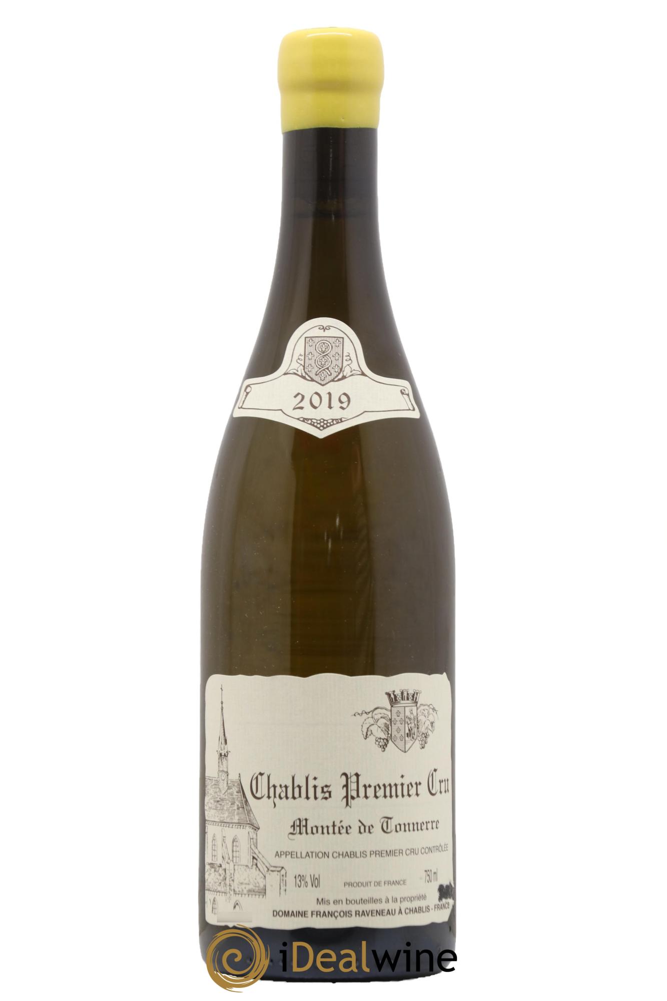 Chablis 1er Cru Montée de Tonnerre Raveneau (Domaine)  2019 - Lot de 1 bouteille - 0