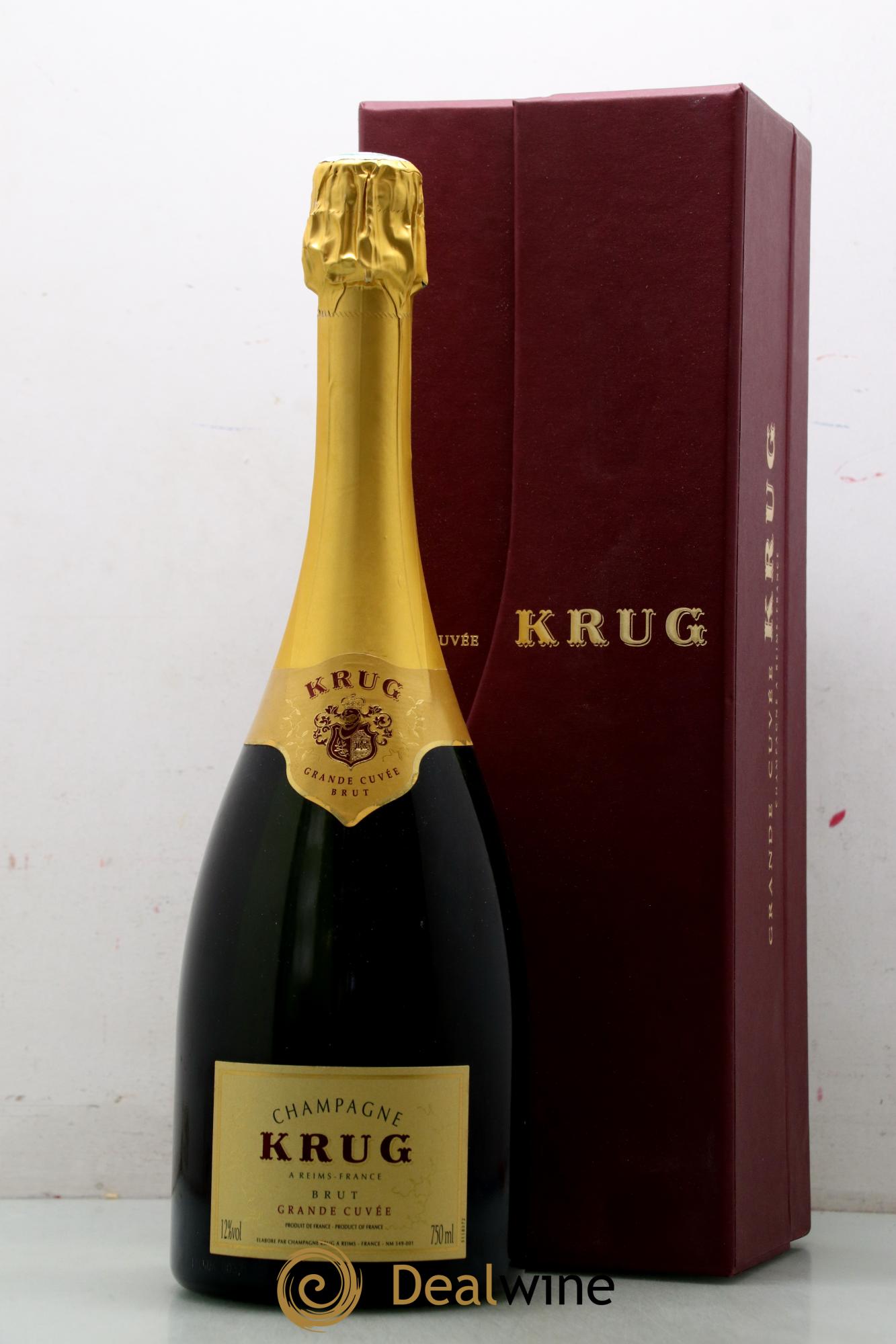 Grande Cuvée Brut Krug - Lot of 1 bottle - 2