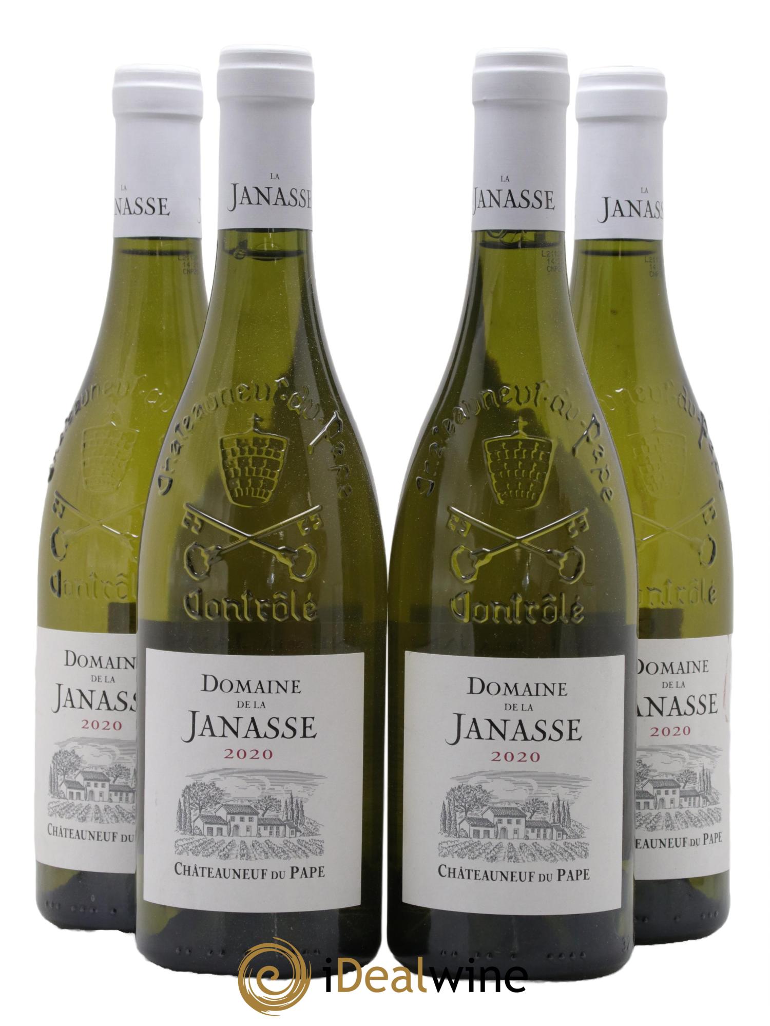 Châteauneuf-du-Pape  -  La Janasse (Domaine de)