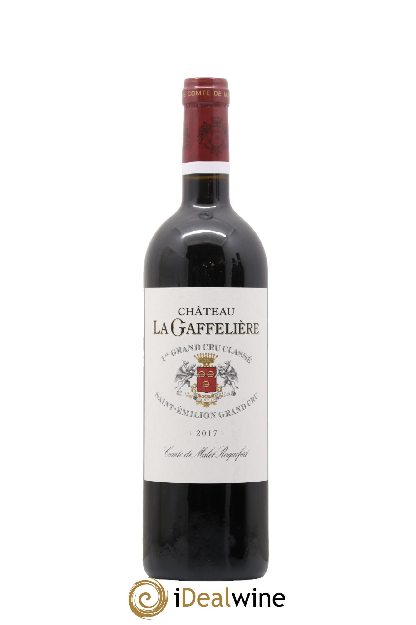 Château la Gaffelière 1er Grand Cru Classé B 2017 - Lot de 1 bouteille - 0