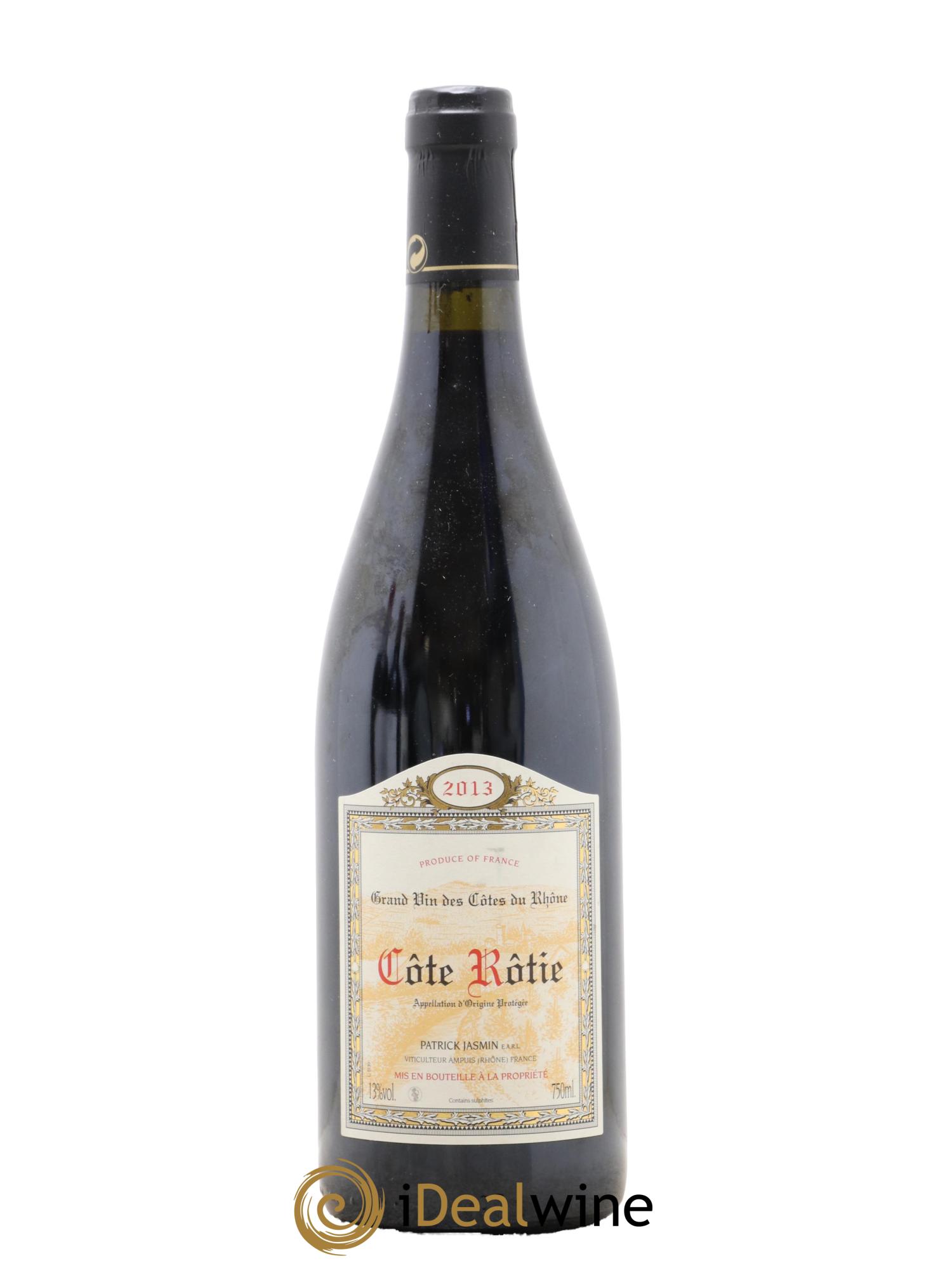 Côte-Rôtie Jasmin (Domaine) 2013 - Lotto di 1 bottiglia - 0