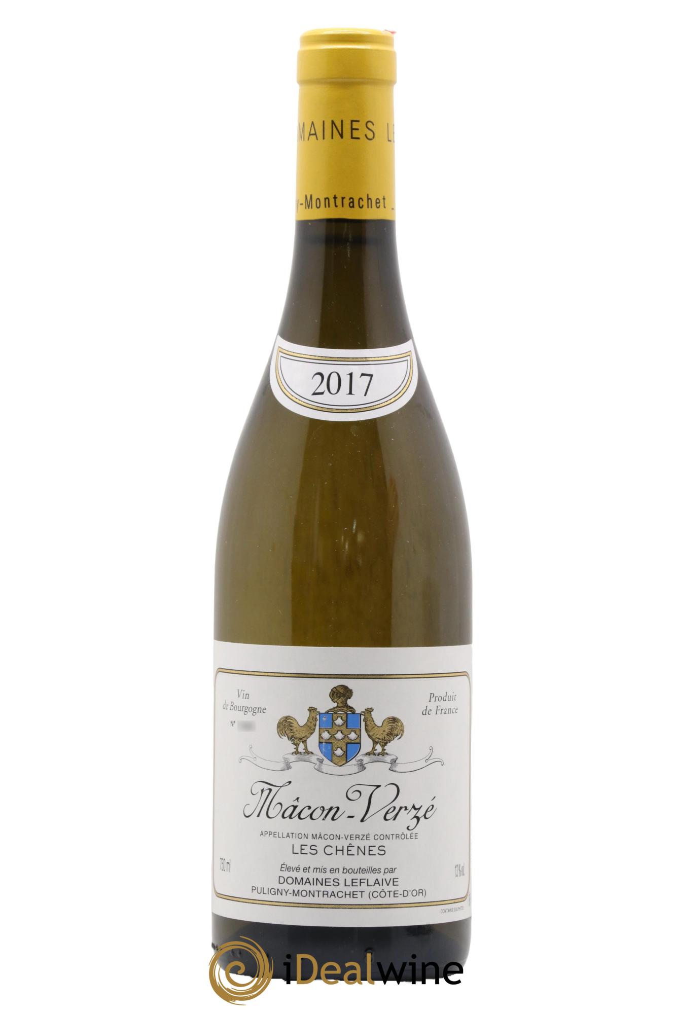 Mâcon-Verzé Les Chênes Leflaive (Domaine) 2017 - Lot of 1 bottle - 0