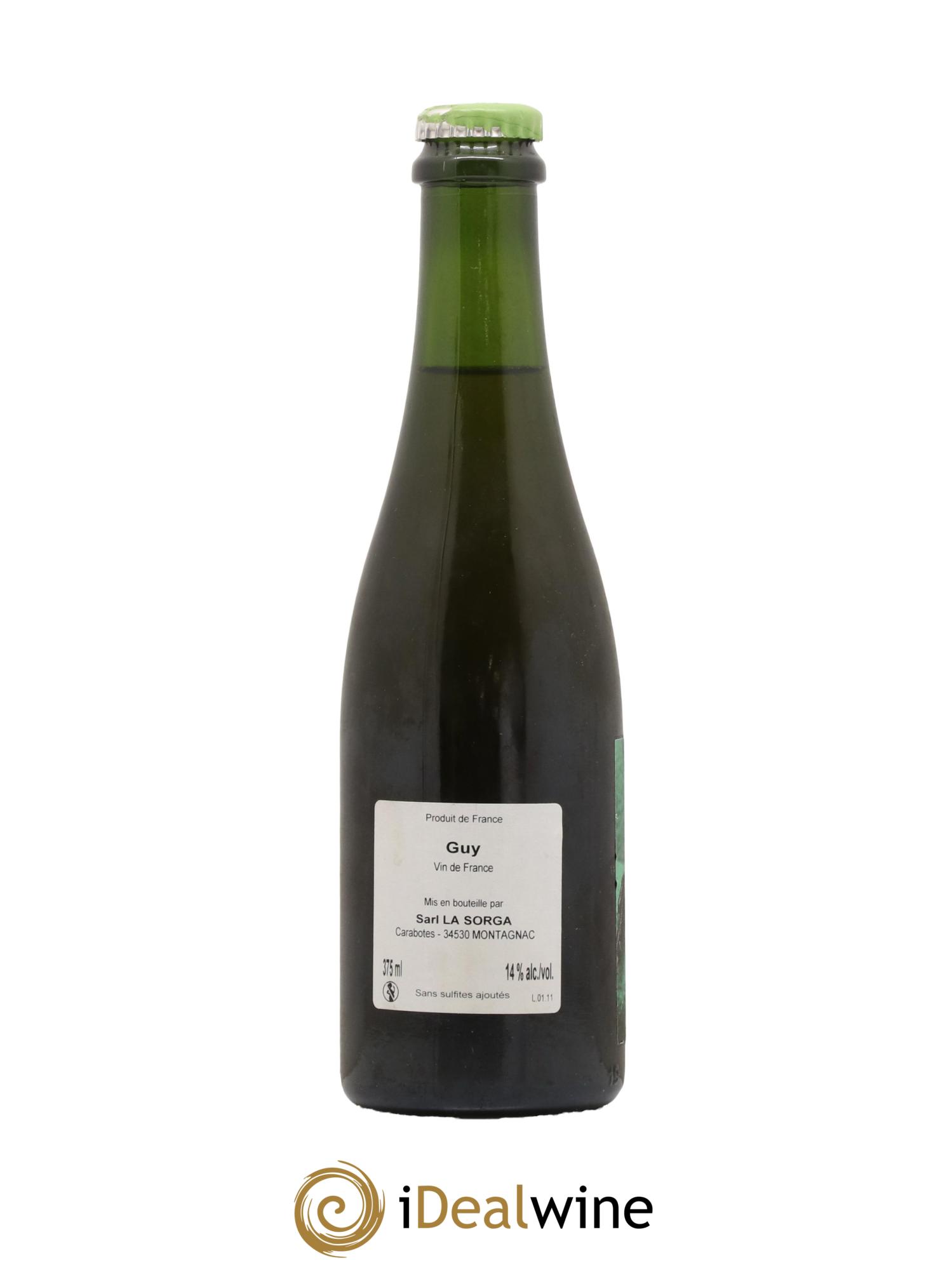 Vin de France  - Lot de 1 demi bouteille - 1