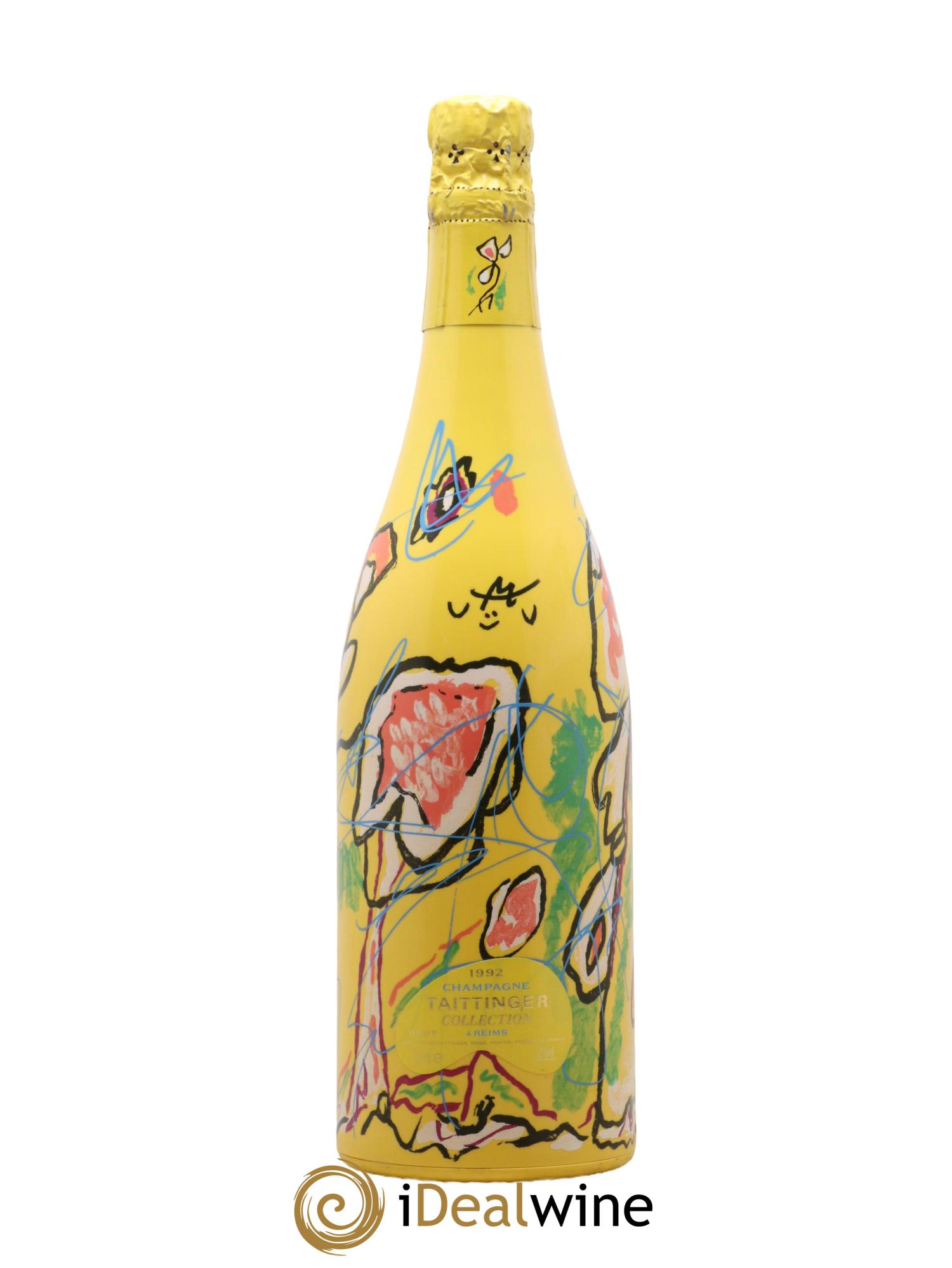 1992 - Collection Roberto Matta Taittinger 1992 - Lot de 1 bouteille - 0