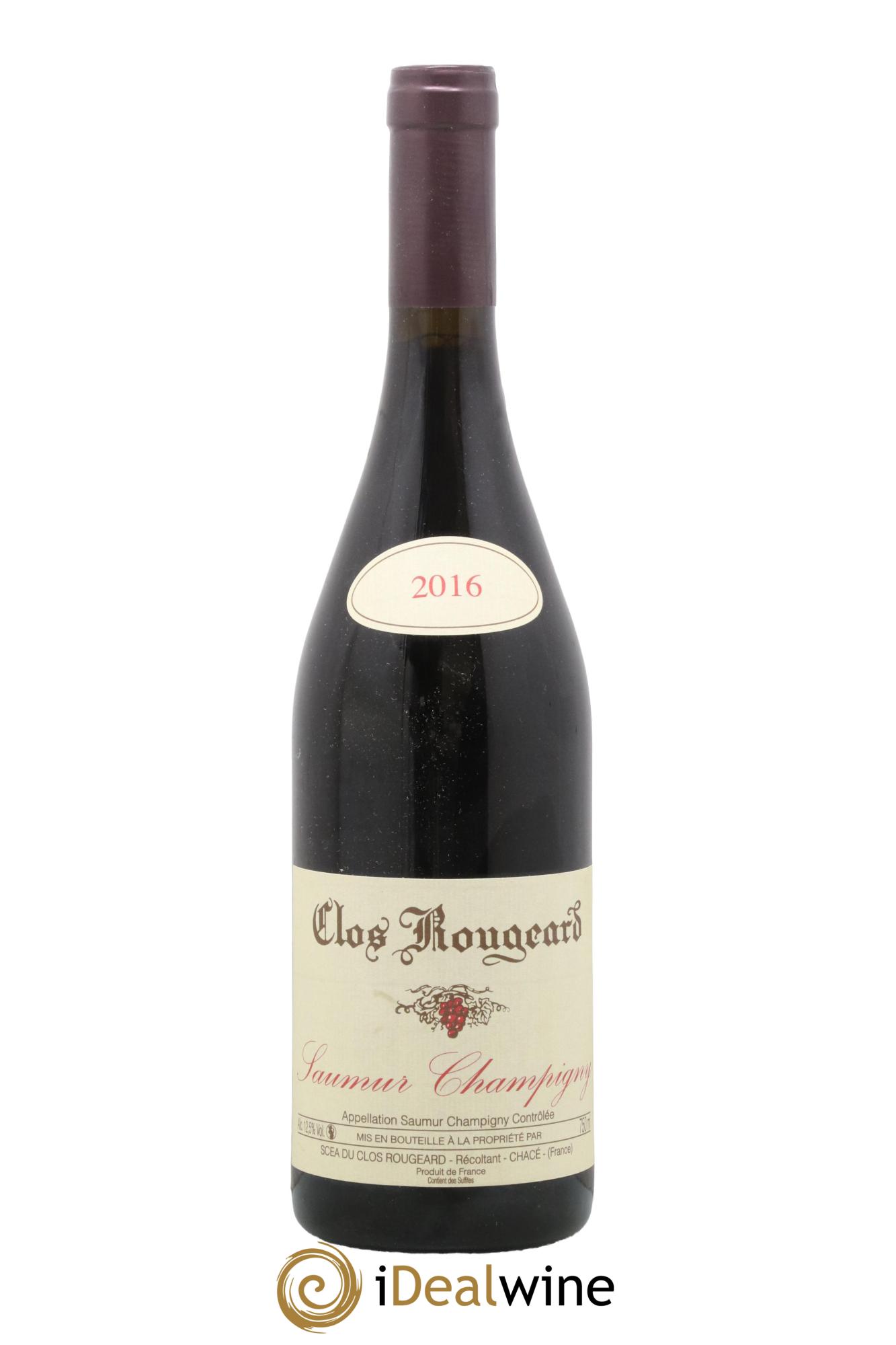 Saumur-Champigny Clos Rougeard 2016 - Lot de 1 bouteille - 0