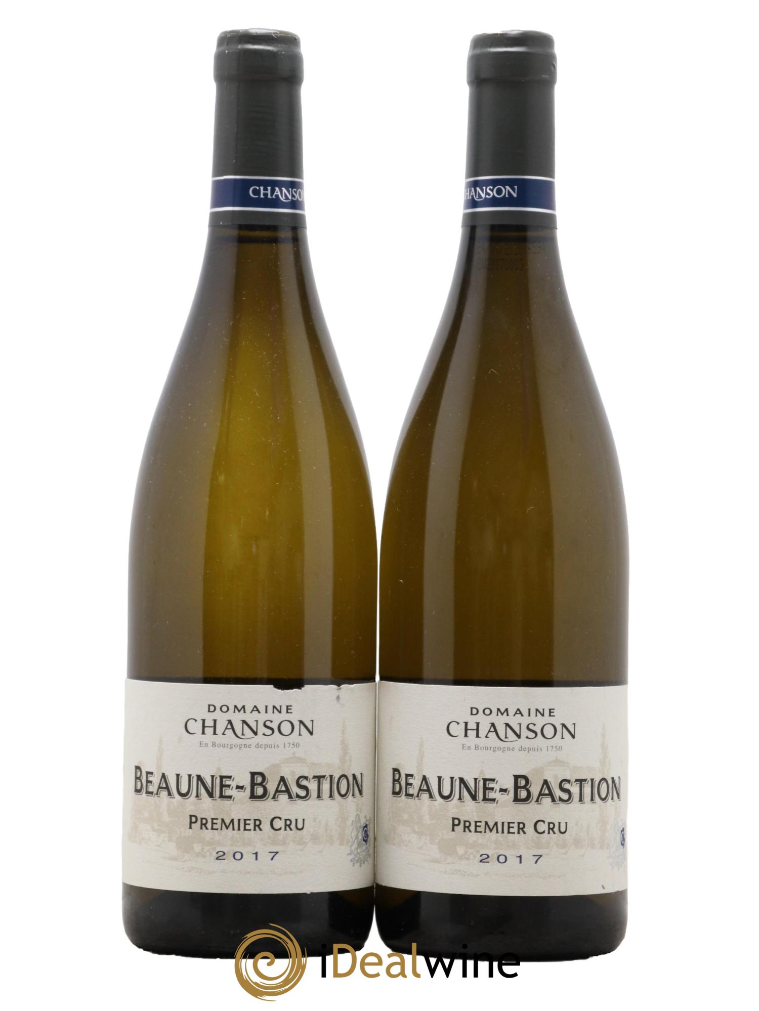 Beaune 1er Cru Les Bastions Domaine Chanson 2017 - Lotto di 2 bottiglie - 0