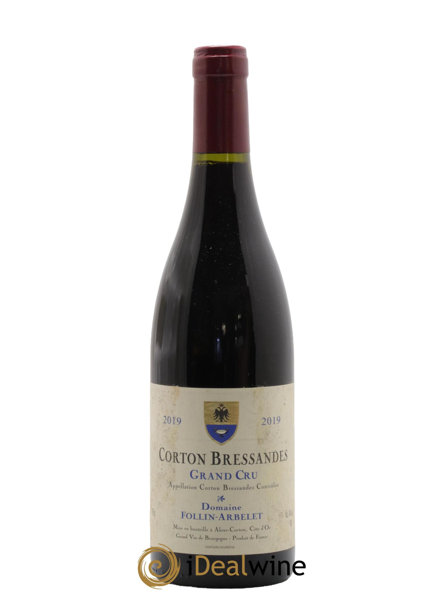 Corton Grand Cru Bressandes Follin-Arbelet (Domaine) 2019 - Lotto di 1 bottiglia - 0