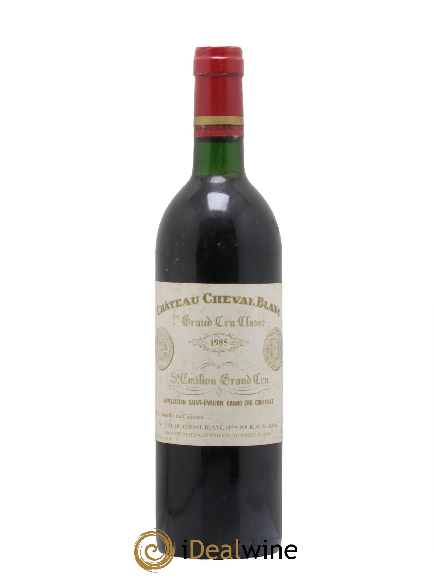 Château Cheval Blanc 1er Grand Cru Classé A 1985 - Lotto di 1 bottiglia - 0