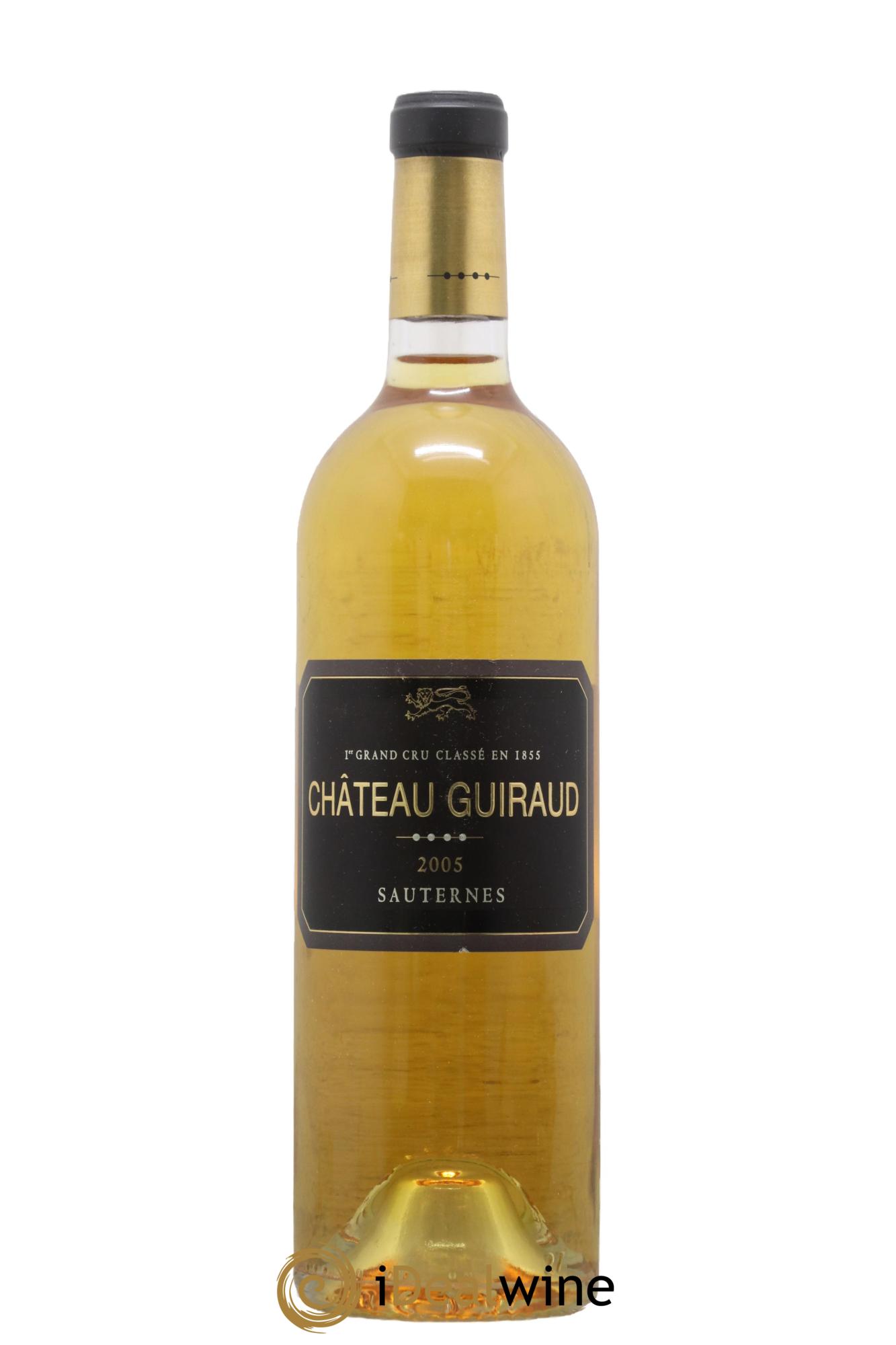 Château Guiraud 1er Grand Cru Classé 2005 - Lot de 1 bouteille - 0