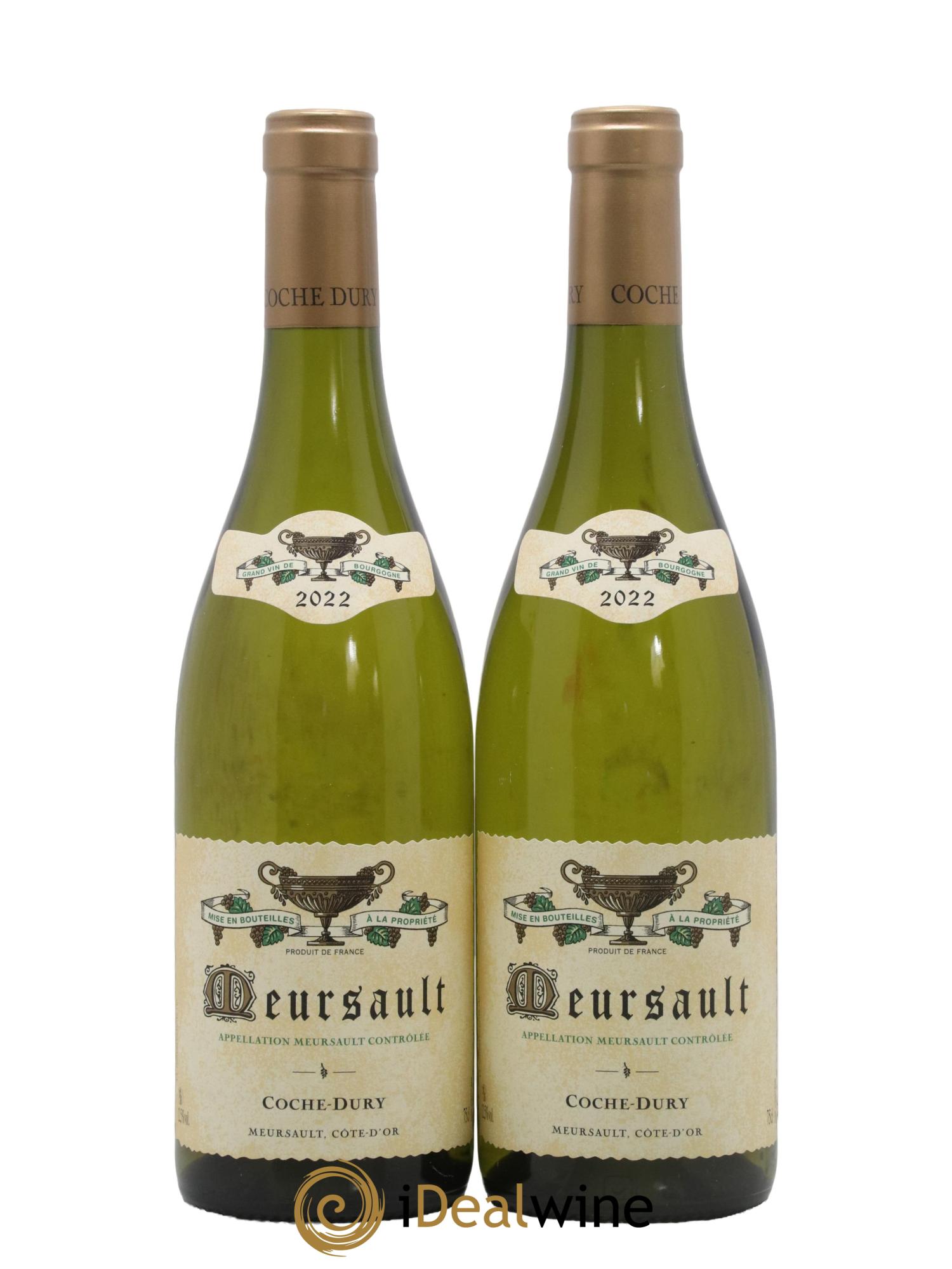 Meursault Coche Dury (Domaine) 2022 - Posten von 2 Flaschen - 0