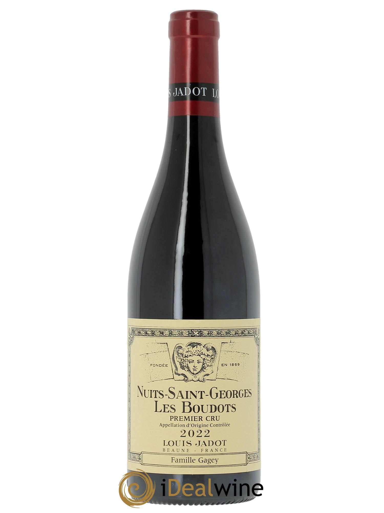 Nuits Saint-Georges PREMIER_CRU - Les Boudots Domaine Gagey - Louis Jadot