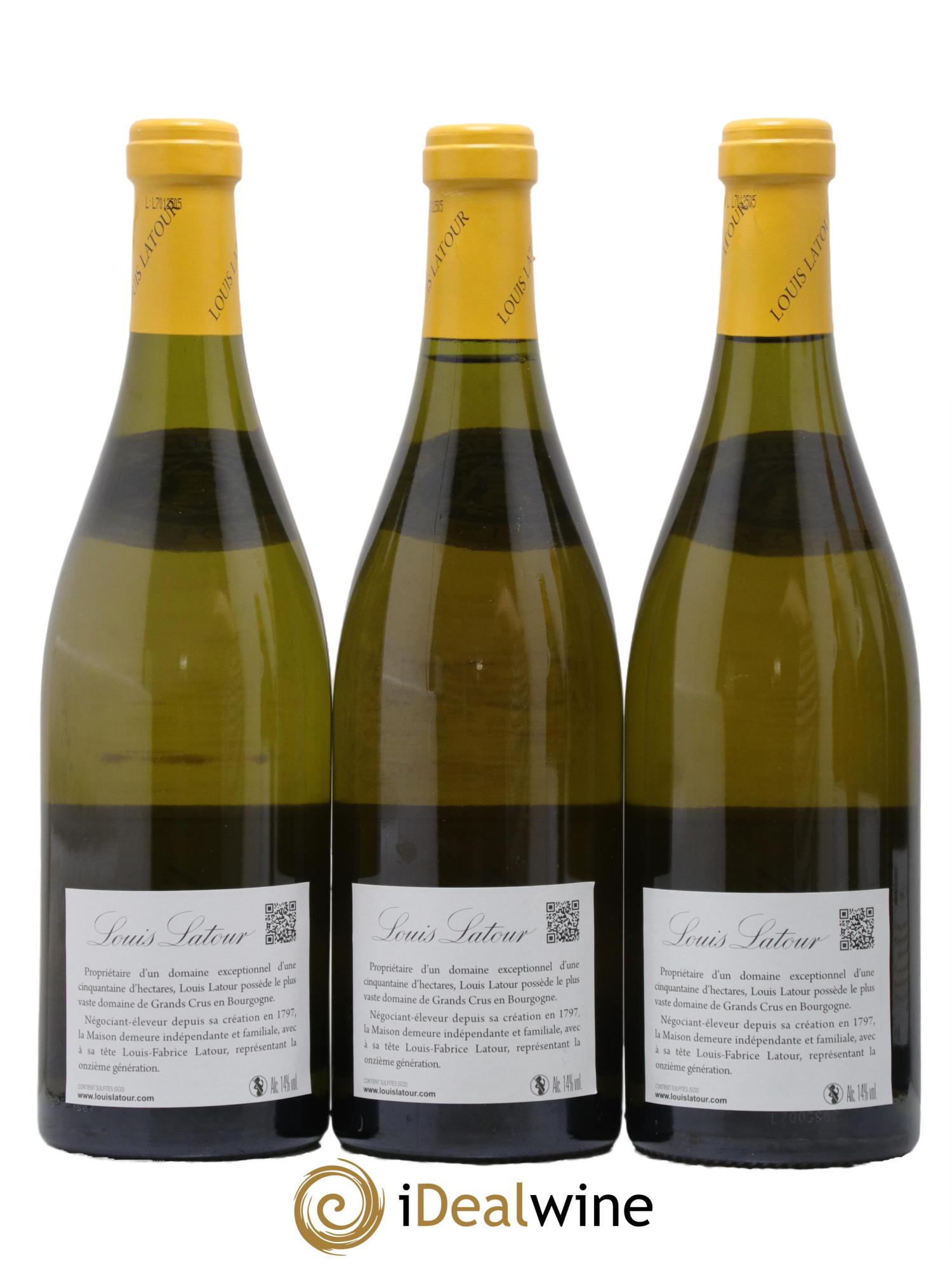 Montrachet Grand Cru Louis Latour 2015 - Posten von 6 Flaschen - 2