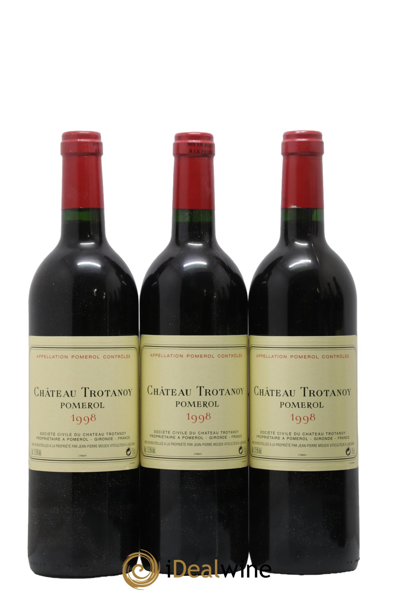 Château Trotanoy 1998 - Lotto di 6 bottiglie - 2