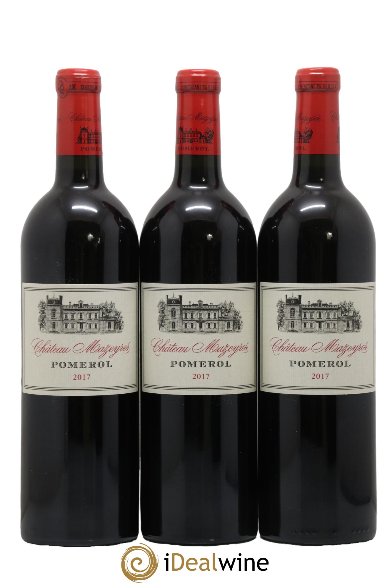 Château Mazeyres  2017 - Lot de 12 bouteilles - 3