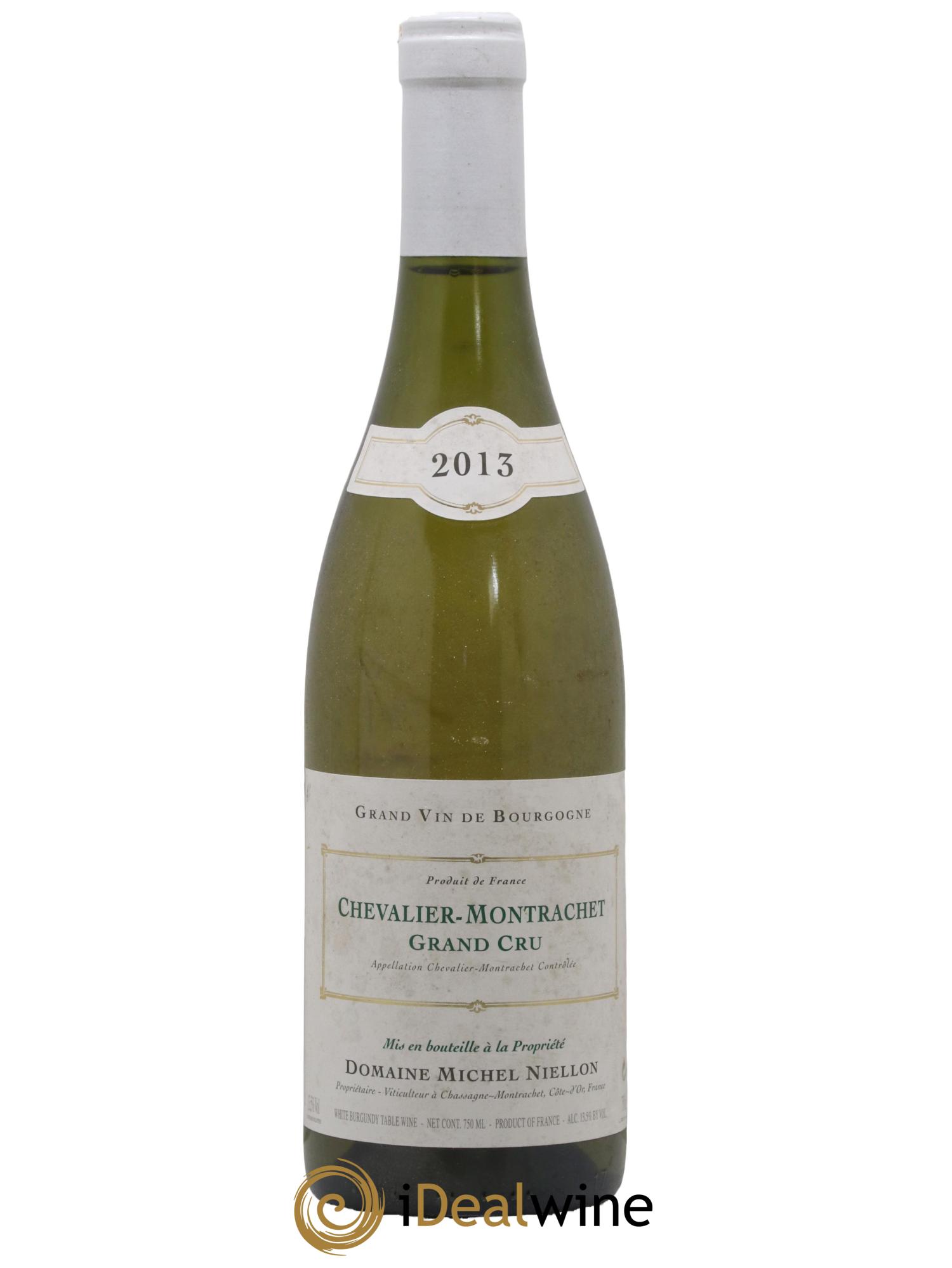 Chevalier-Montrachet Grand Cru Michel Niellon (Domaine) 2013 - Lot de 1 bouteille - 0