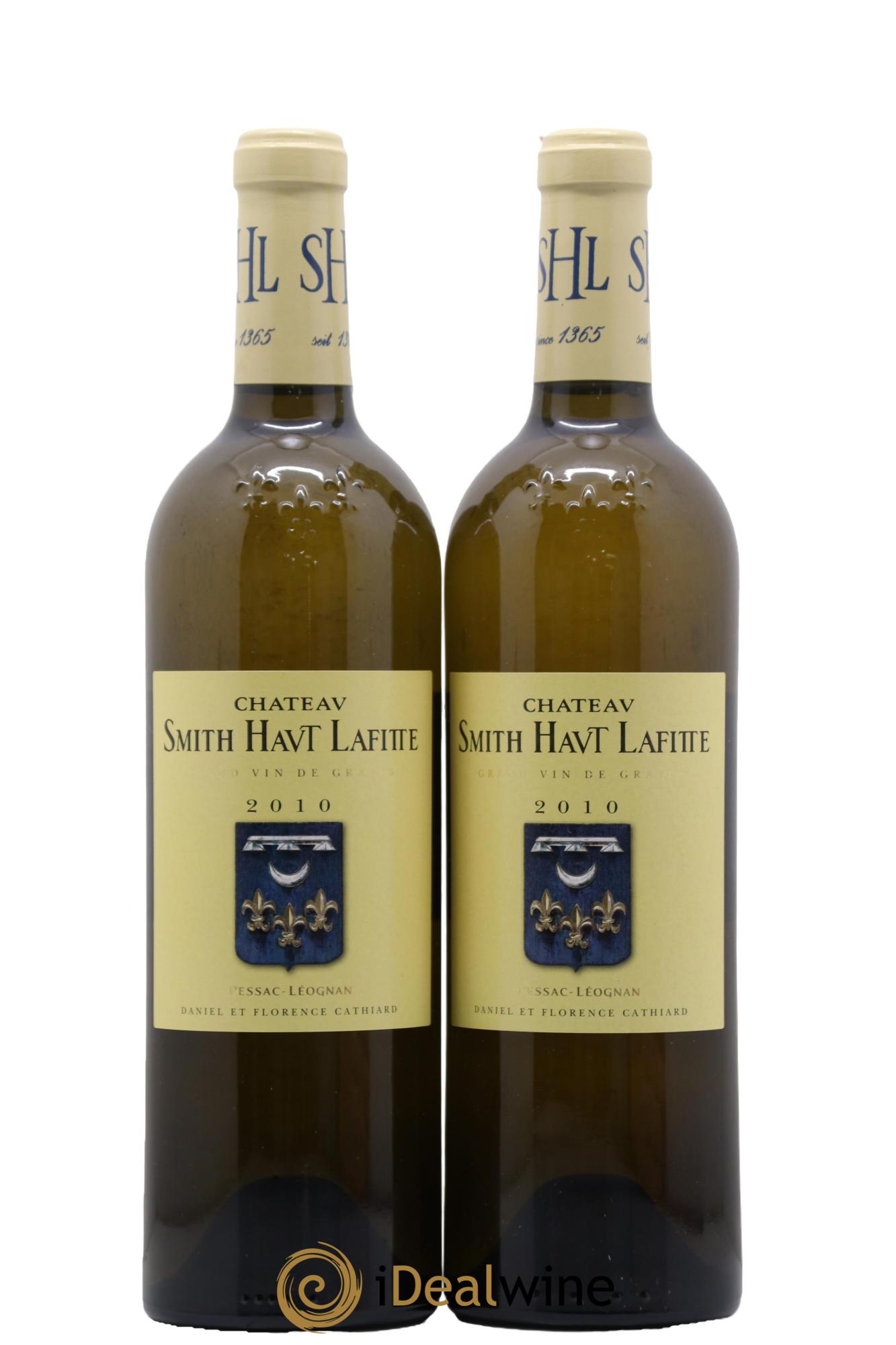 Château Smith Haut Lafitte 2010 - Lotto di 2 bottiglie - 0