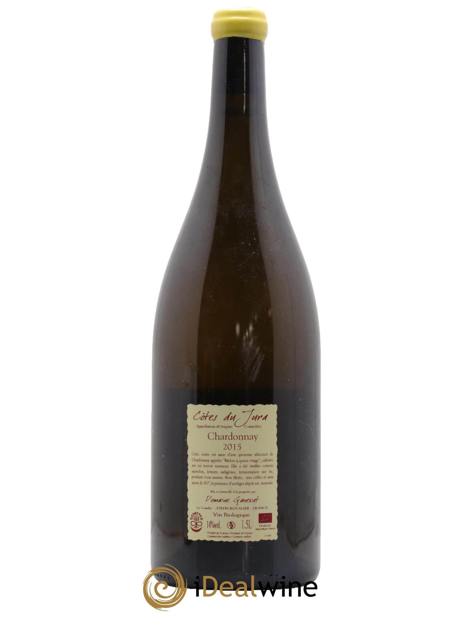 Côtes du Jura Cuvée Marguerite Jean-François Ganevat (Domaine) 2015 - Lotto di 1 magnum - 1