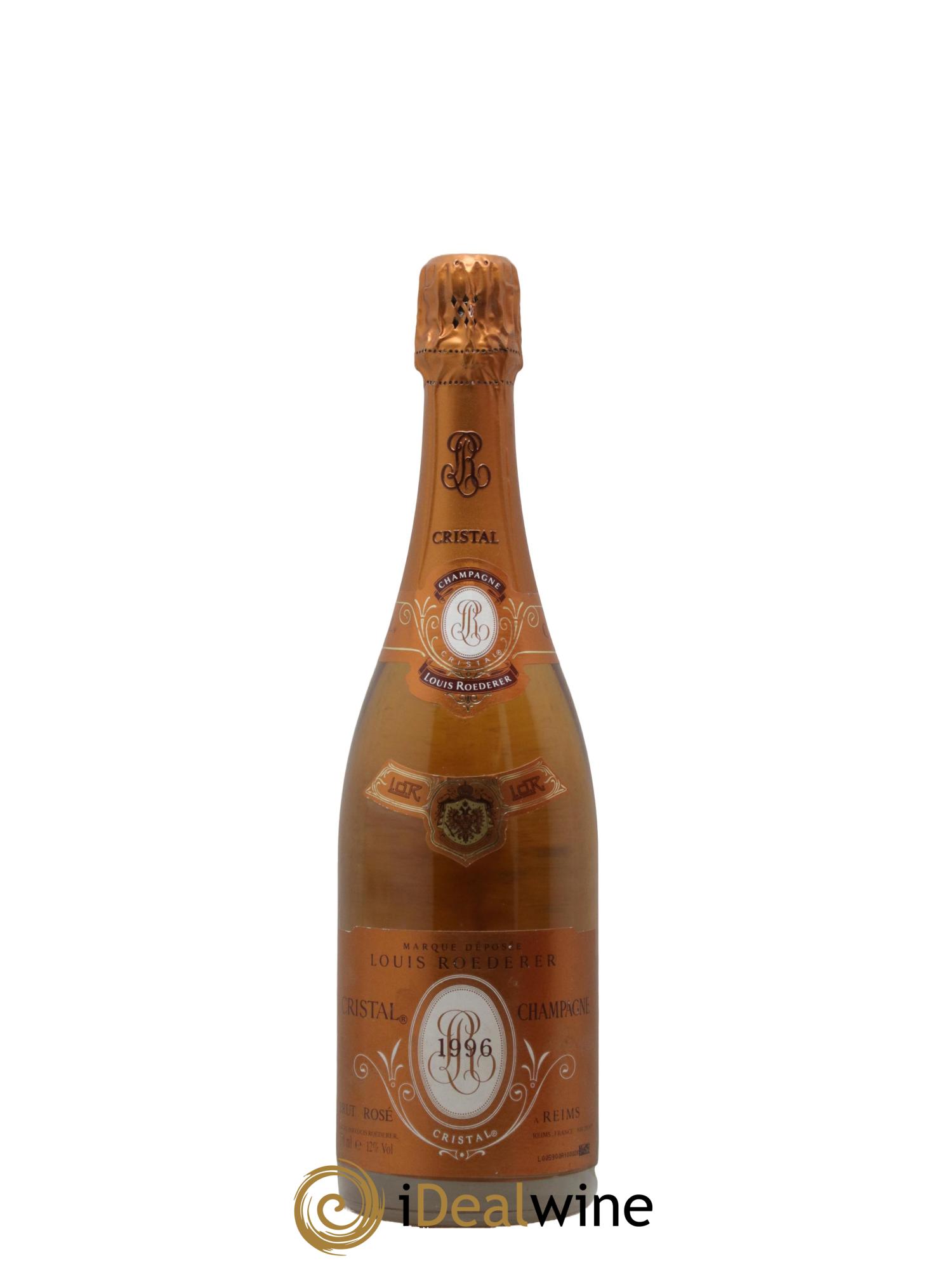 Cristal Louis Roederer 1996 - Lotto di 1 bottiglia - 1