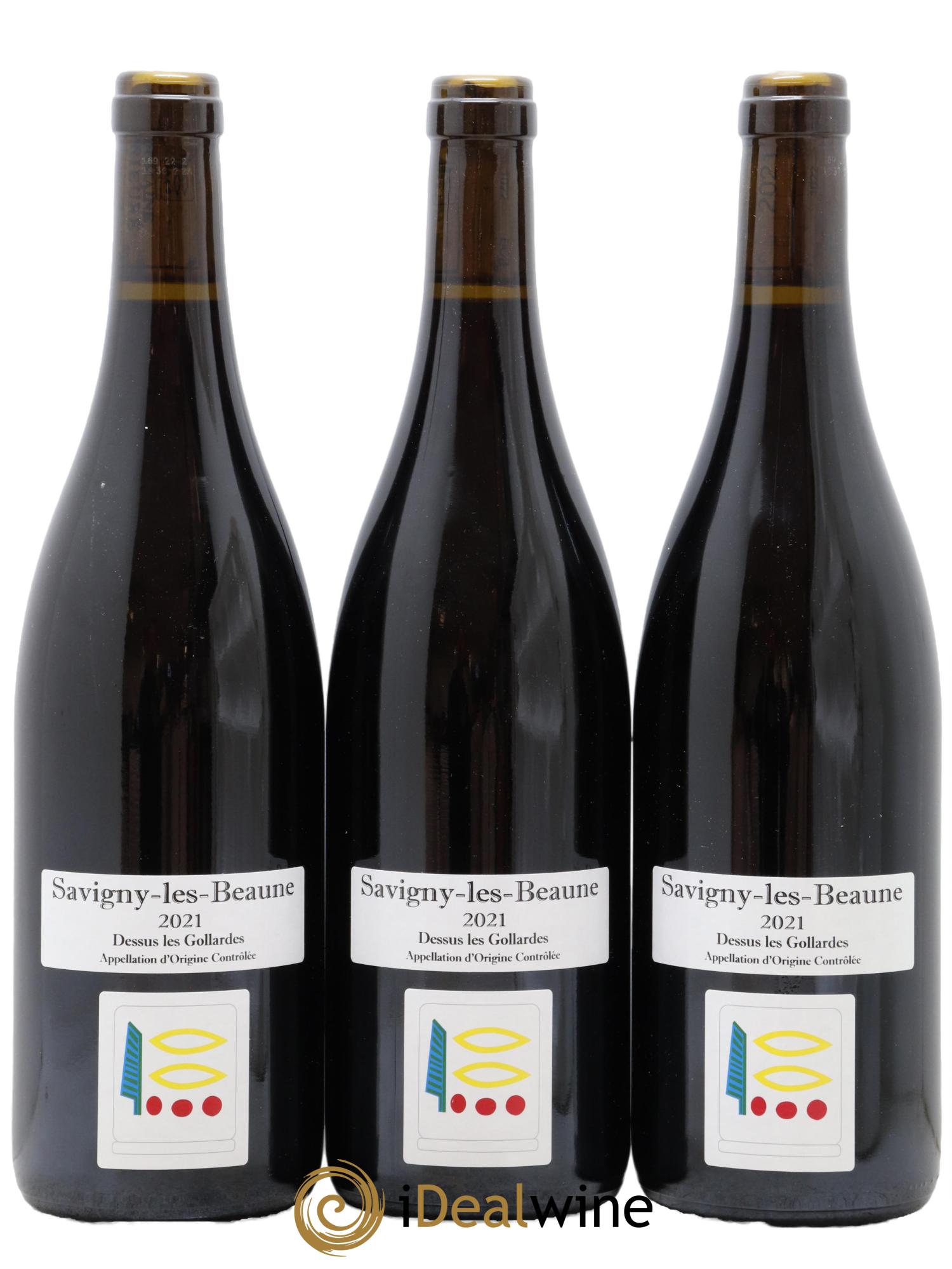 Savigny-lès-Beaune Dessus Les Gollardes Prieuré Roch  2021 - Lot de 3 bouteilles - 0